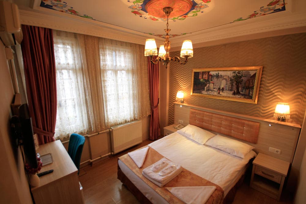 Hotel Tashkonak Istanbul Ansicht 4
