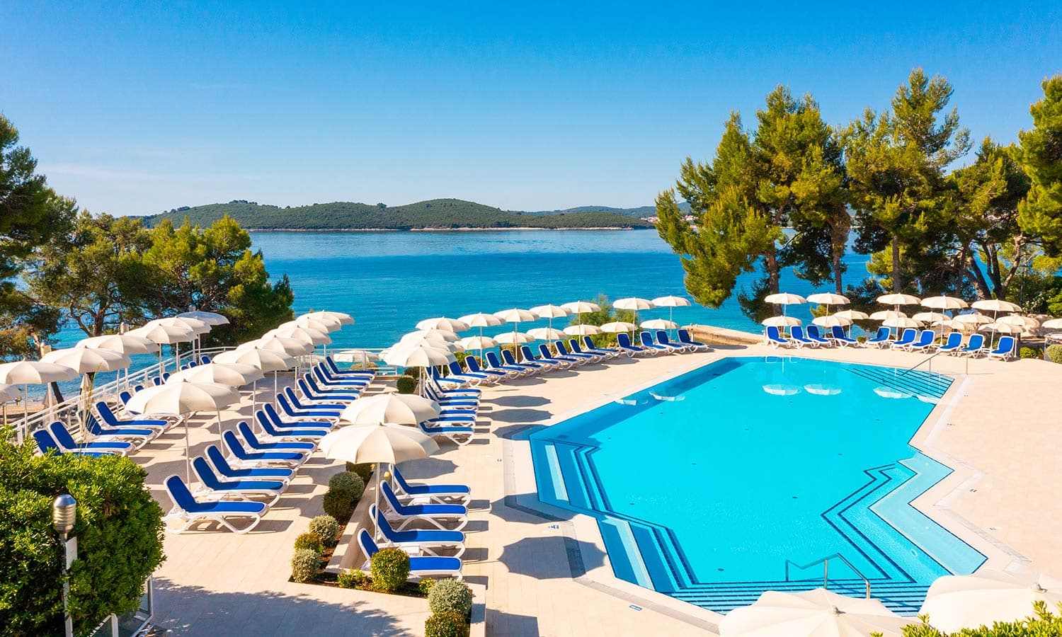 Aminess Vival Grand Azur Hotel Ansicht 7
