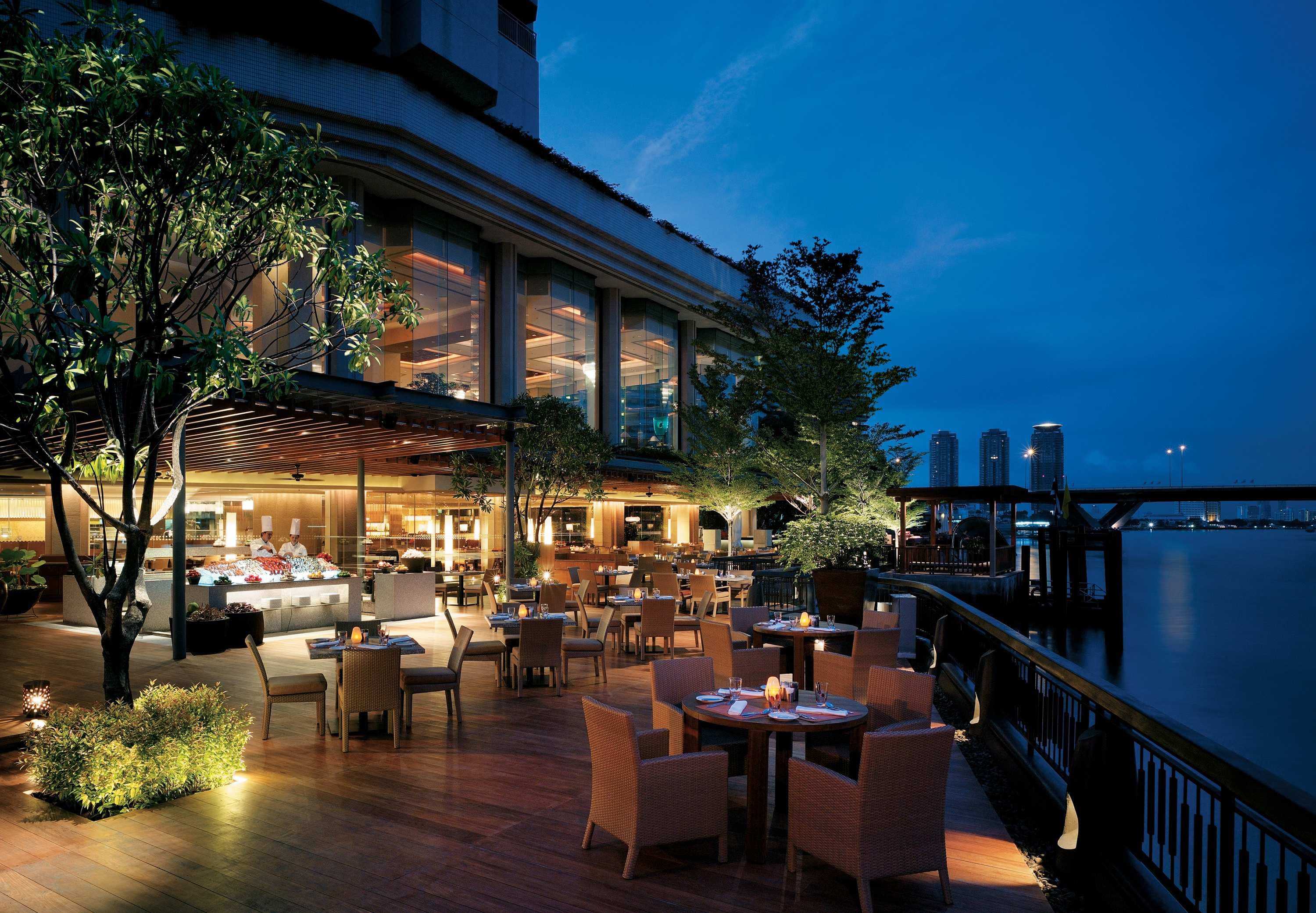 Shangri-La Hotel, Bangkok Ansicht 8