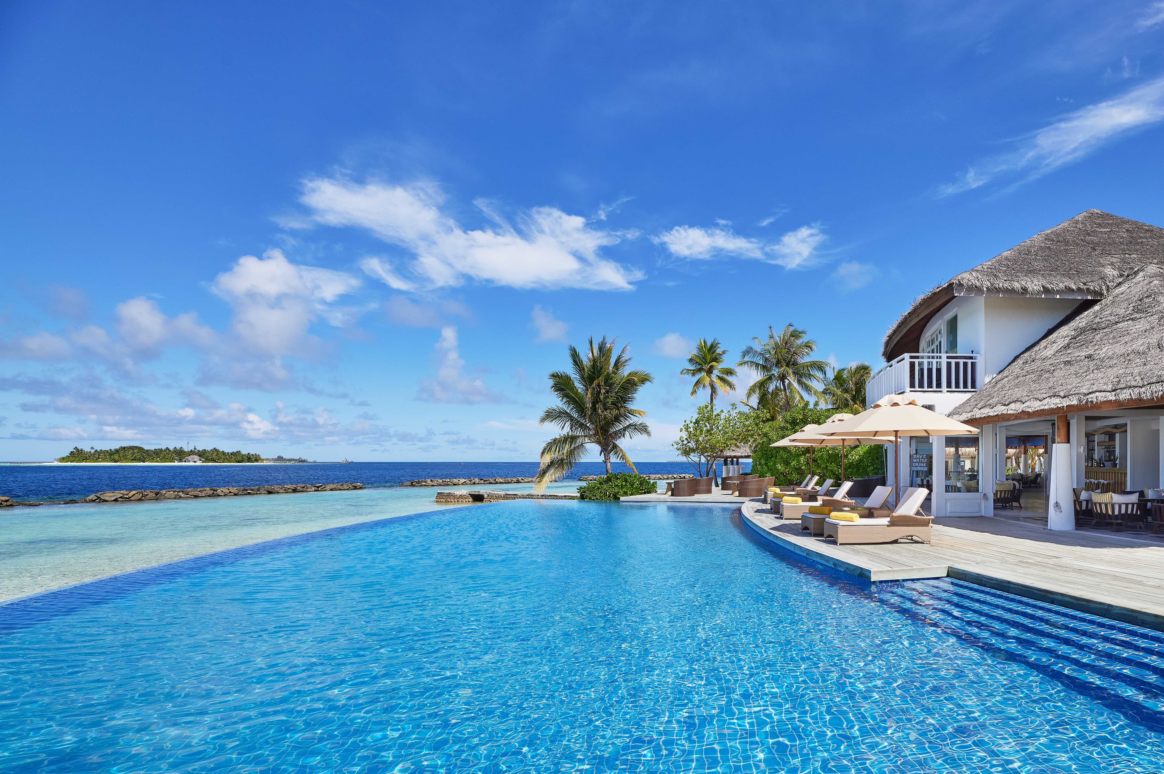 NH Maldives Kuda Rah Resort Ansicht 6