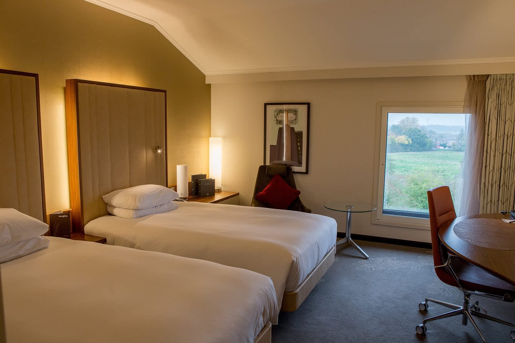 Hilton London Heathrow Airport Terminal 5 Ansicht 4