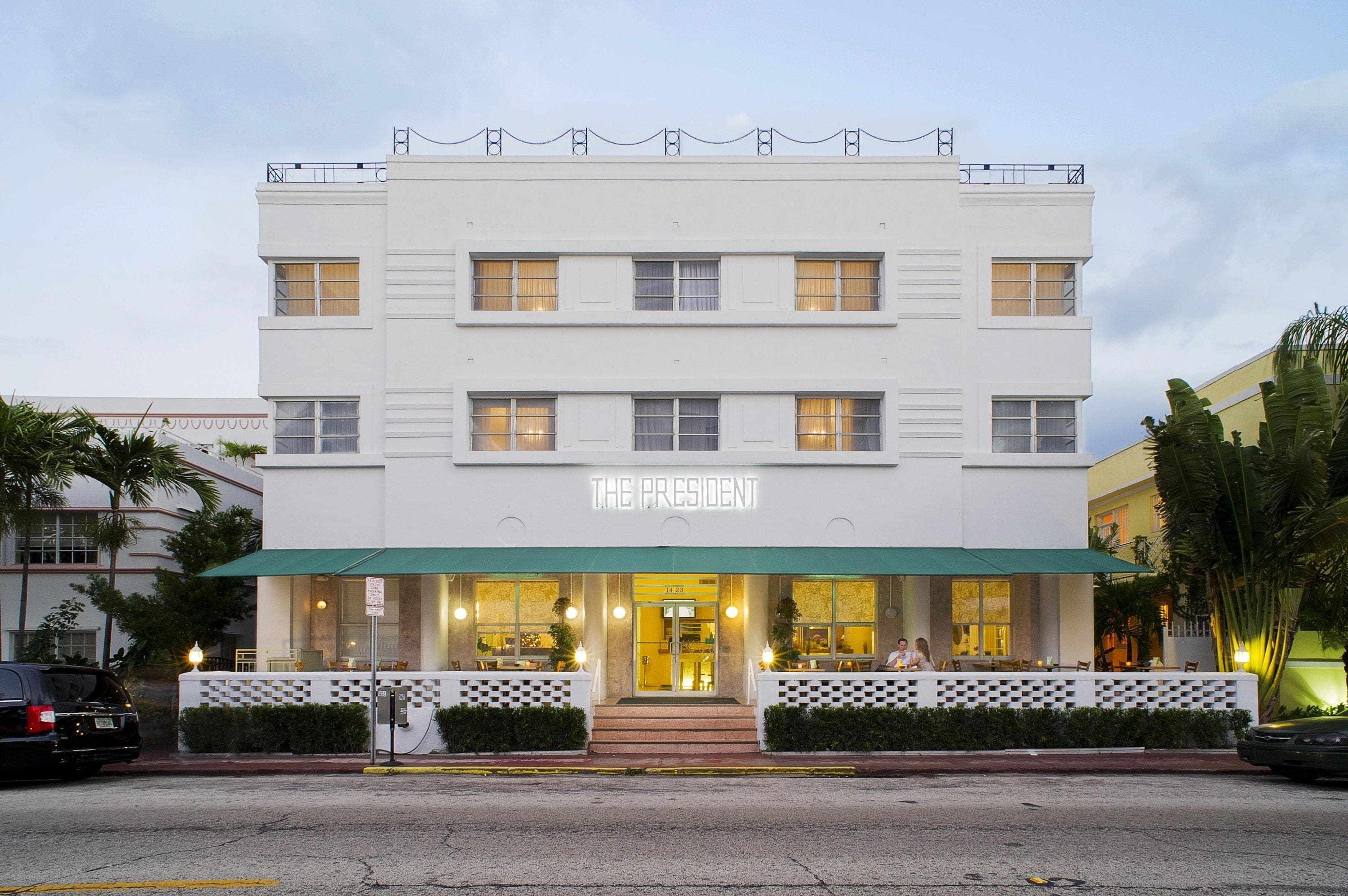 The President Hotel Ansicht 2
