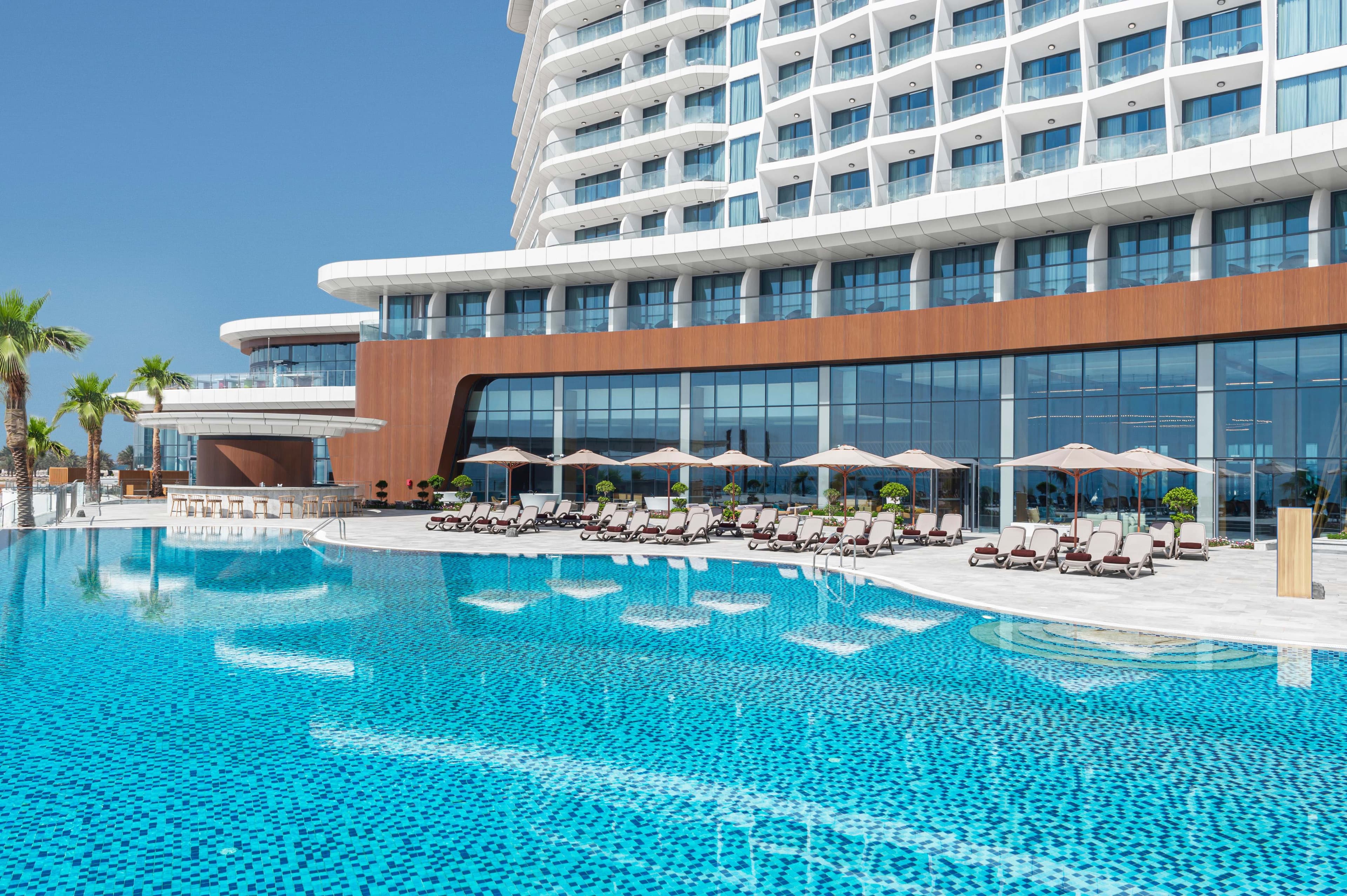 Hampton by Hilton Marjan Island Ansicht 2