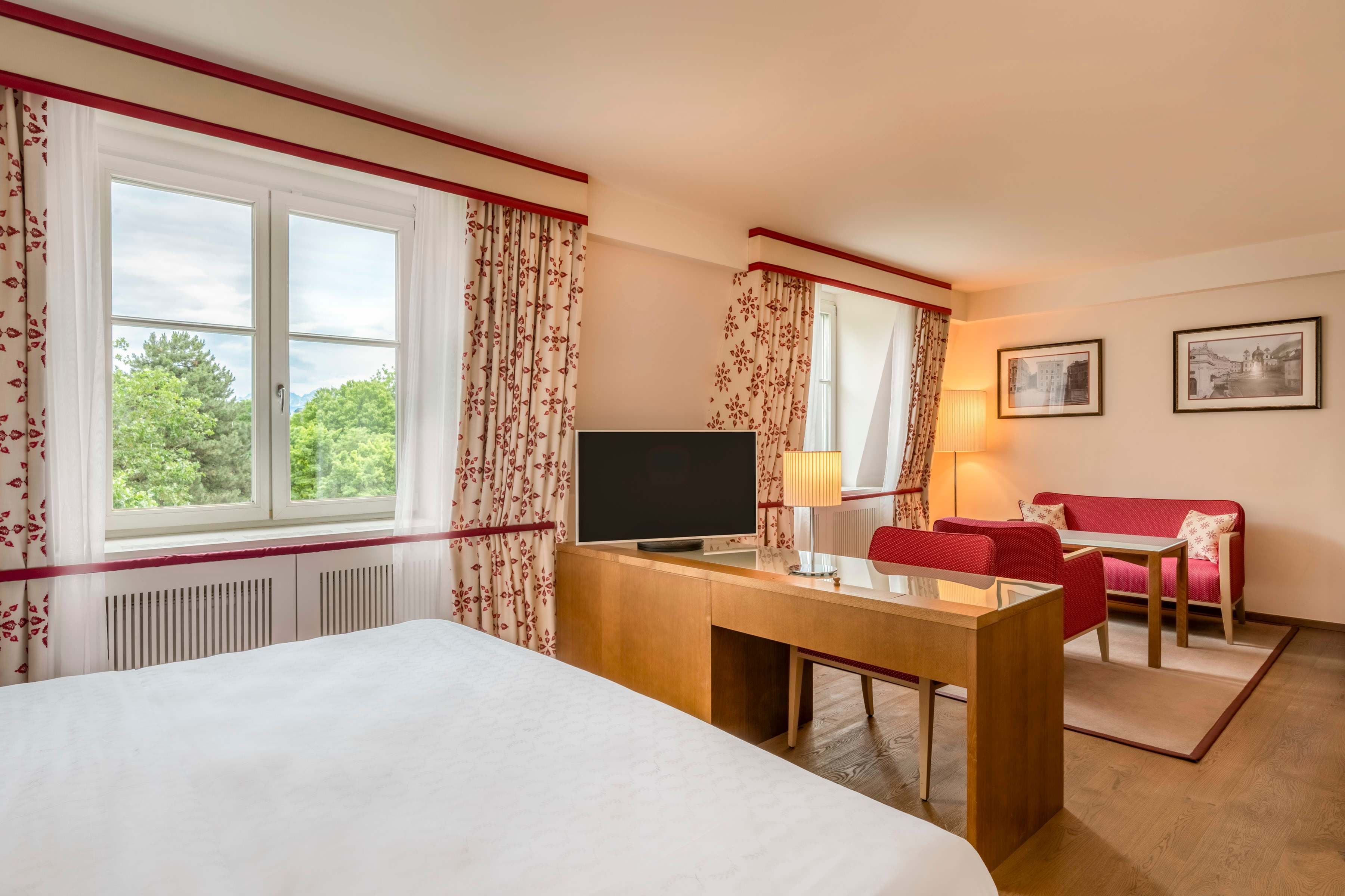 Sheraton Salzburg Hotel Ansicht 5