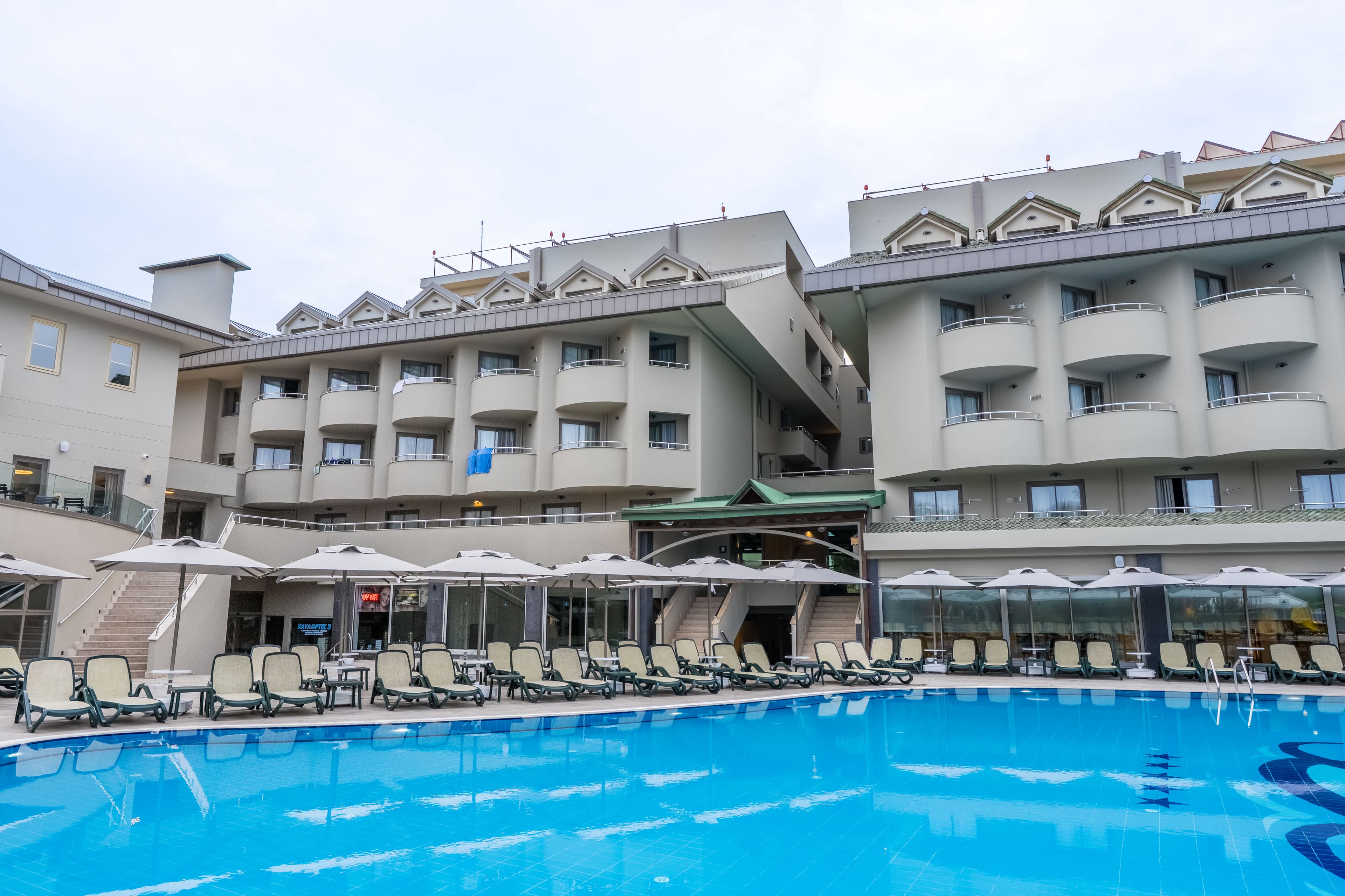 Side Breeze Hotel Ansicht 3
