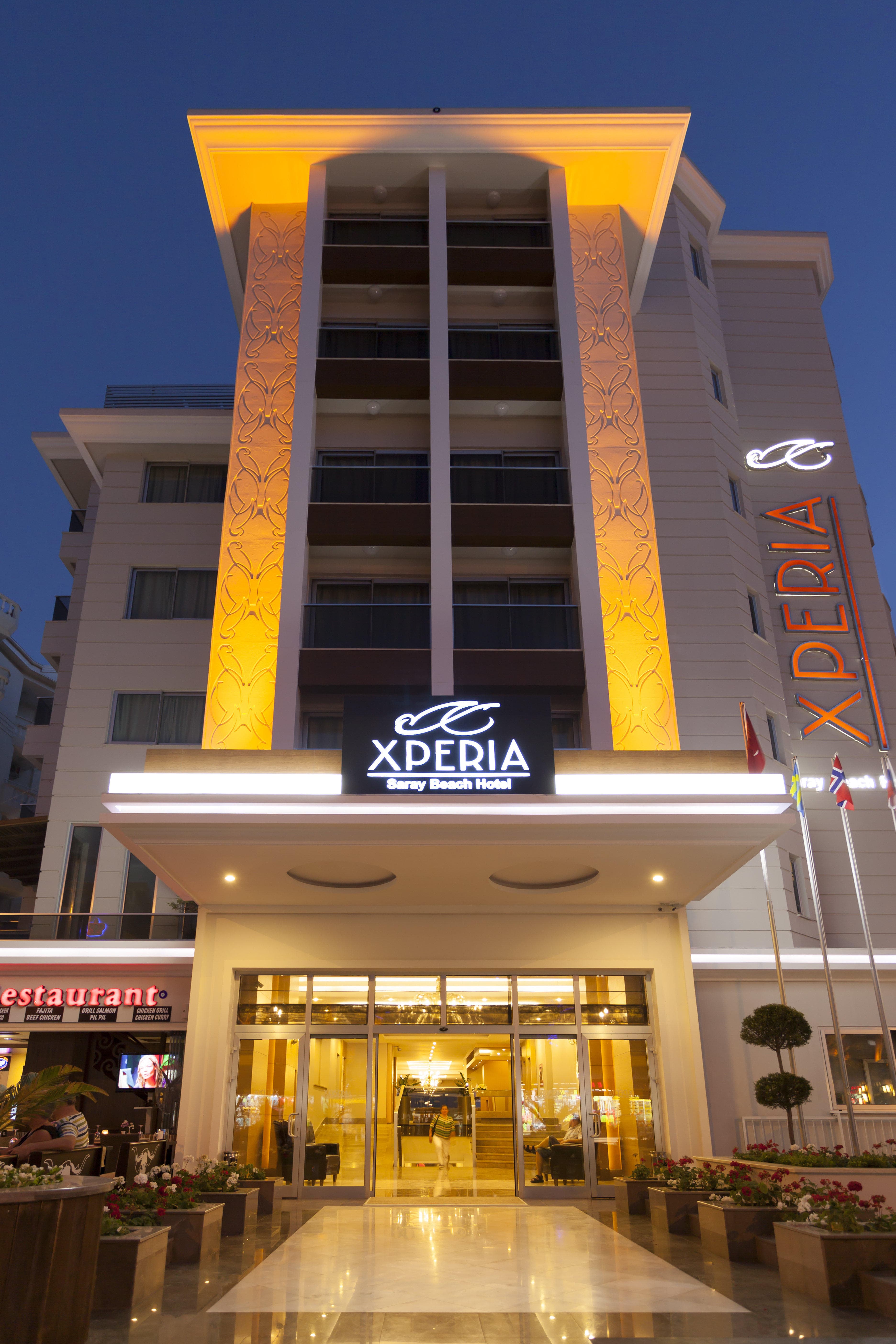 Xperia Saray Beach Hotel Ansicht 3