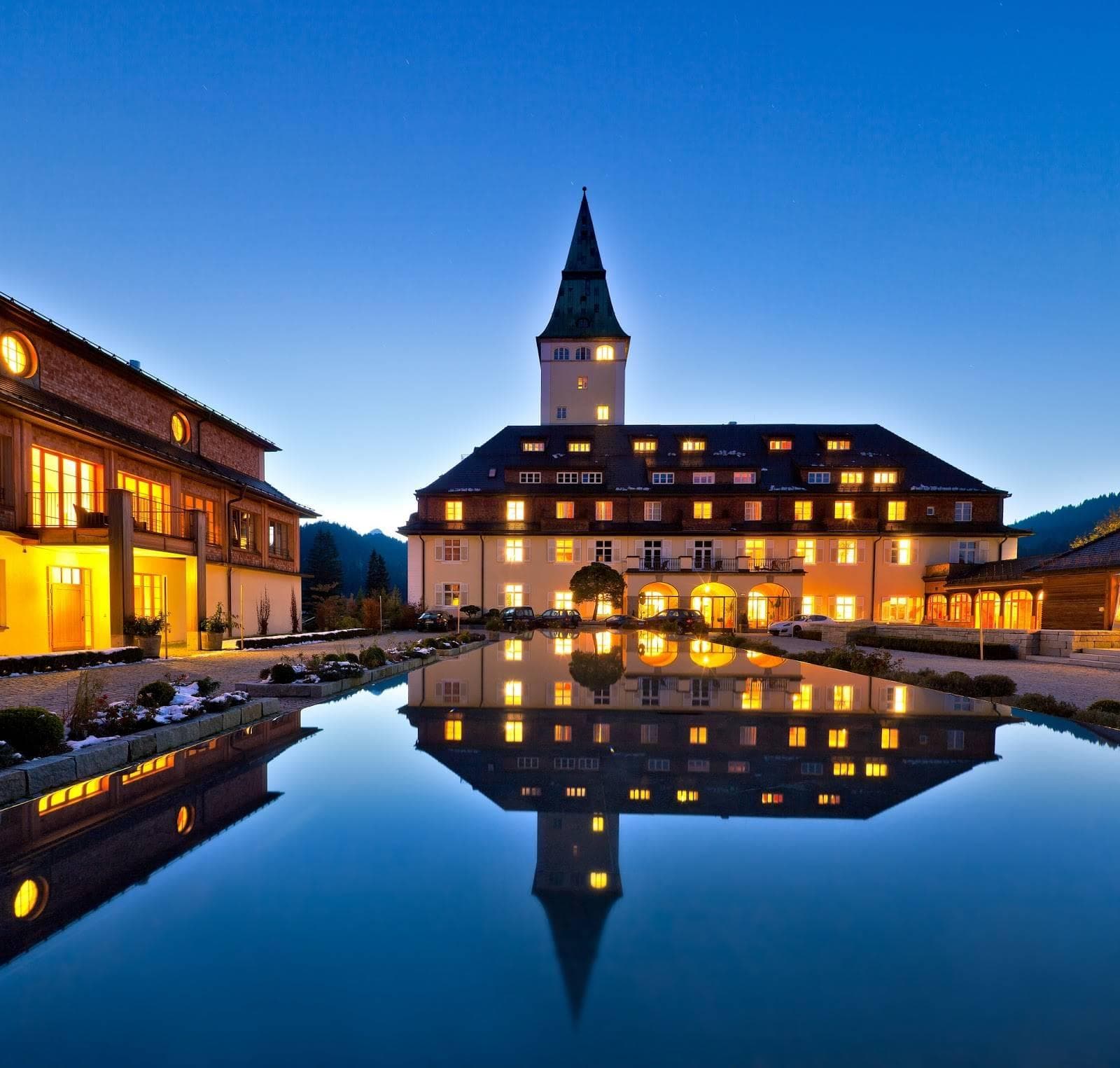 Schloss Elmau - Luxury Spa Retreat & Cultural Hideaway