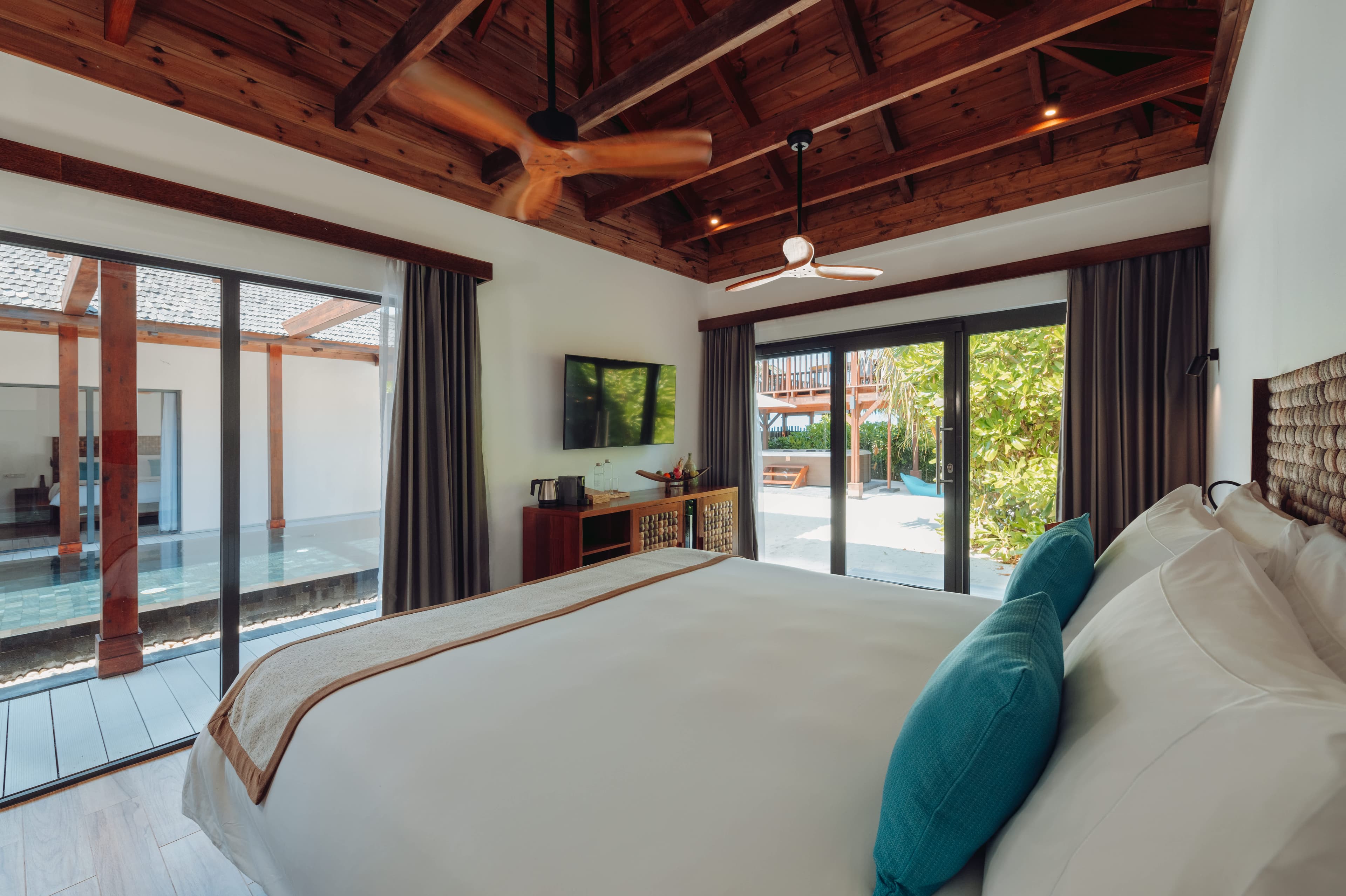 Kuredhivaru Resort and Spa, Maldives Ansicht 4
