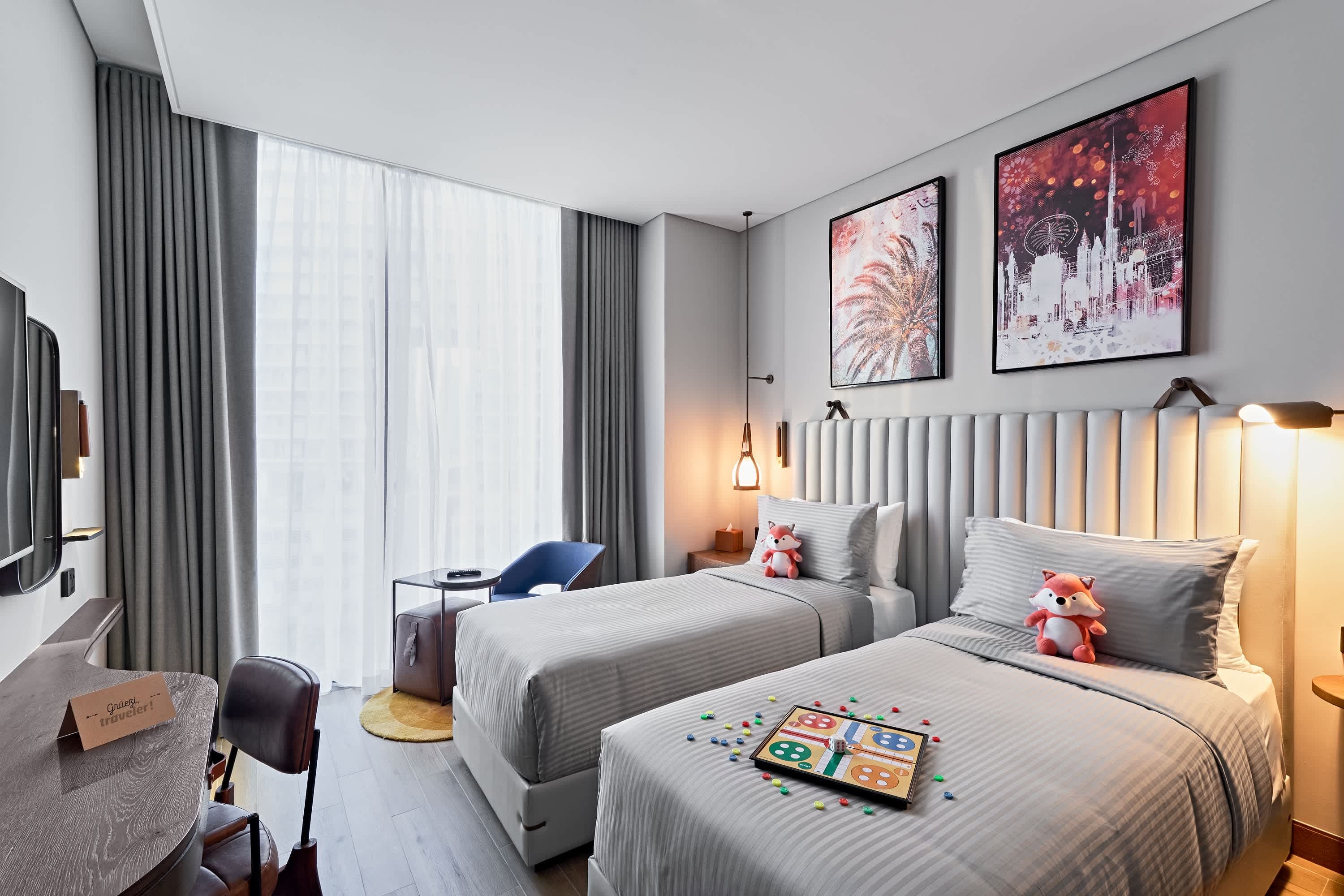 Barcelo Business Bay Dubai Ansicht 4