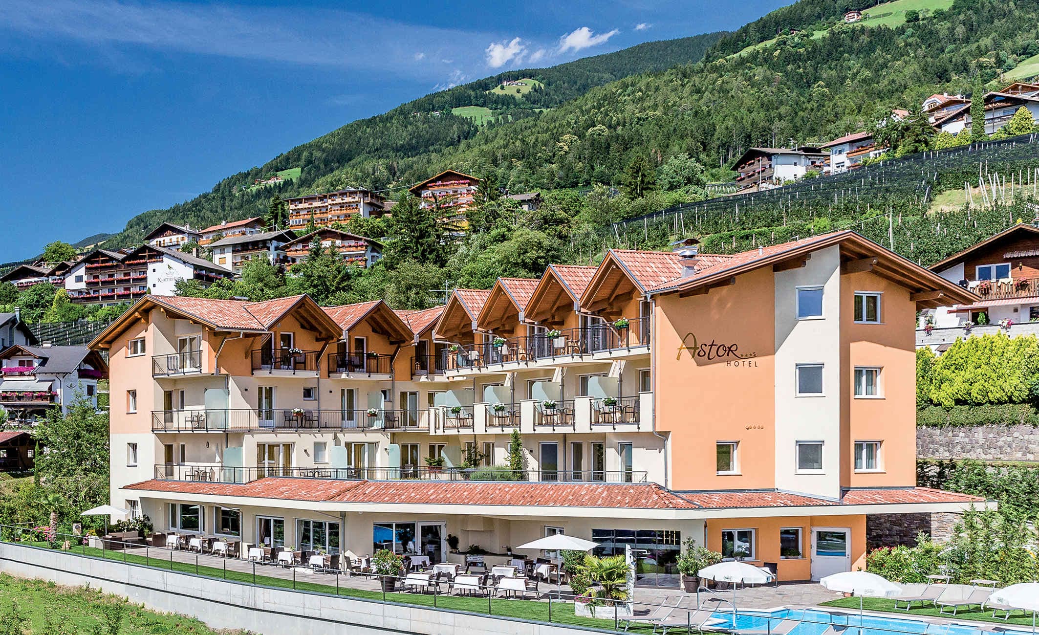 Hotel Astor Ansicht 2