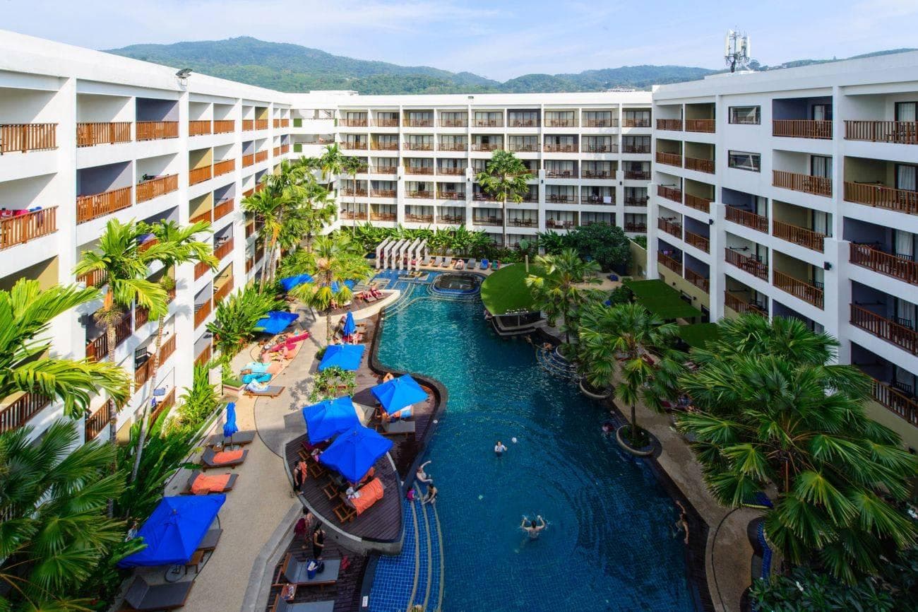 Deevana Plaza Phuket Patong Ansicht 7