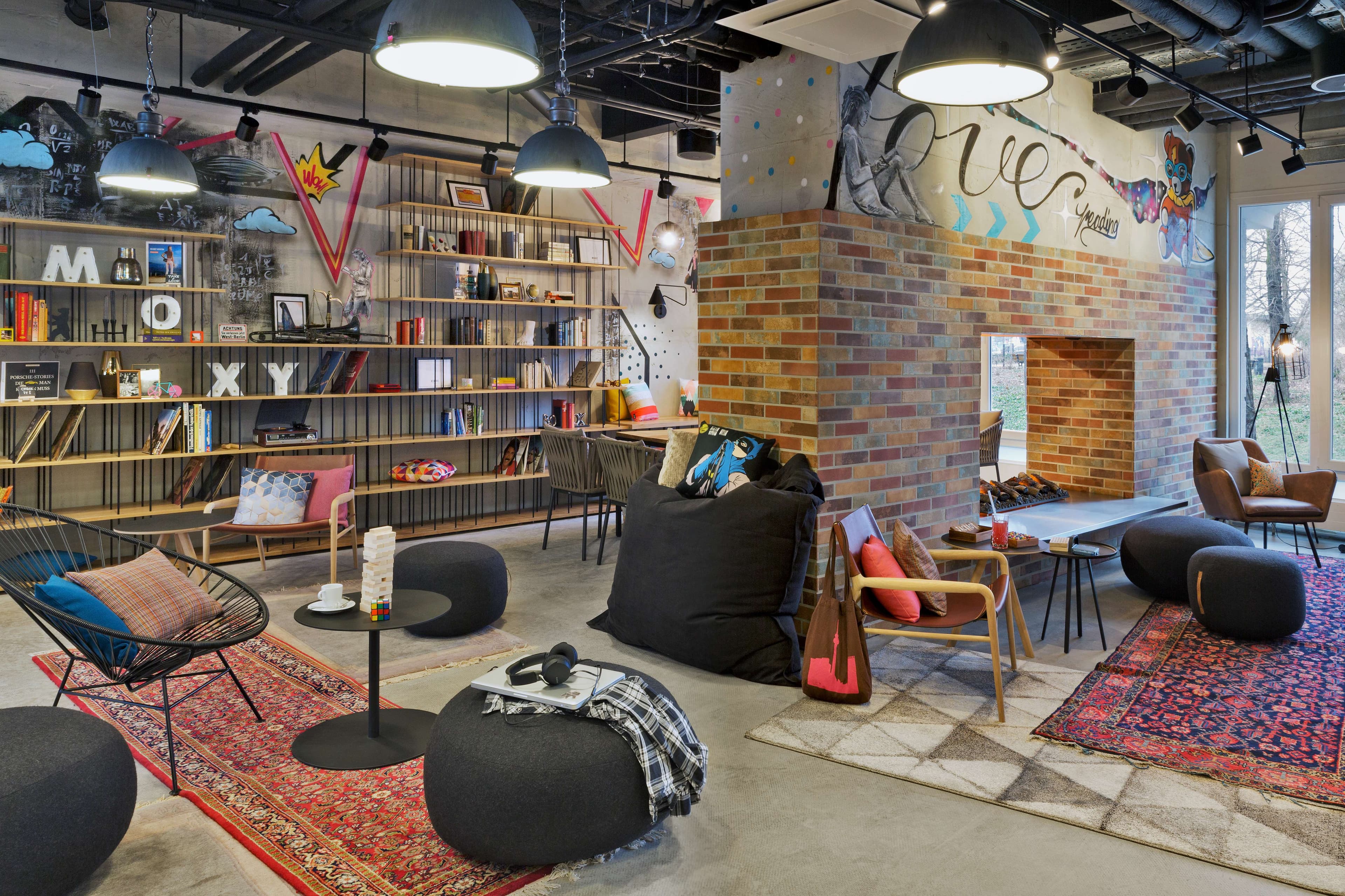MOXY Berlin Humboldthain Park Ansicht 7
