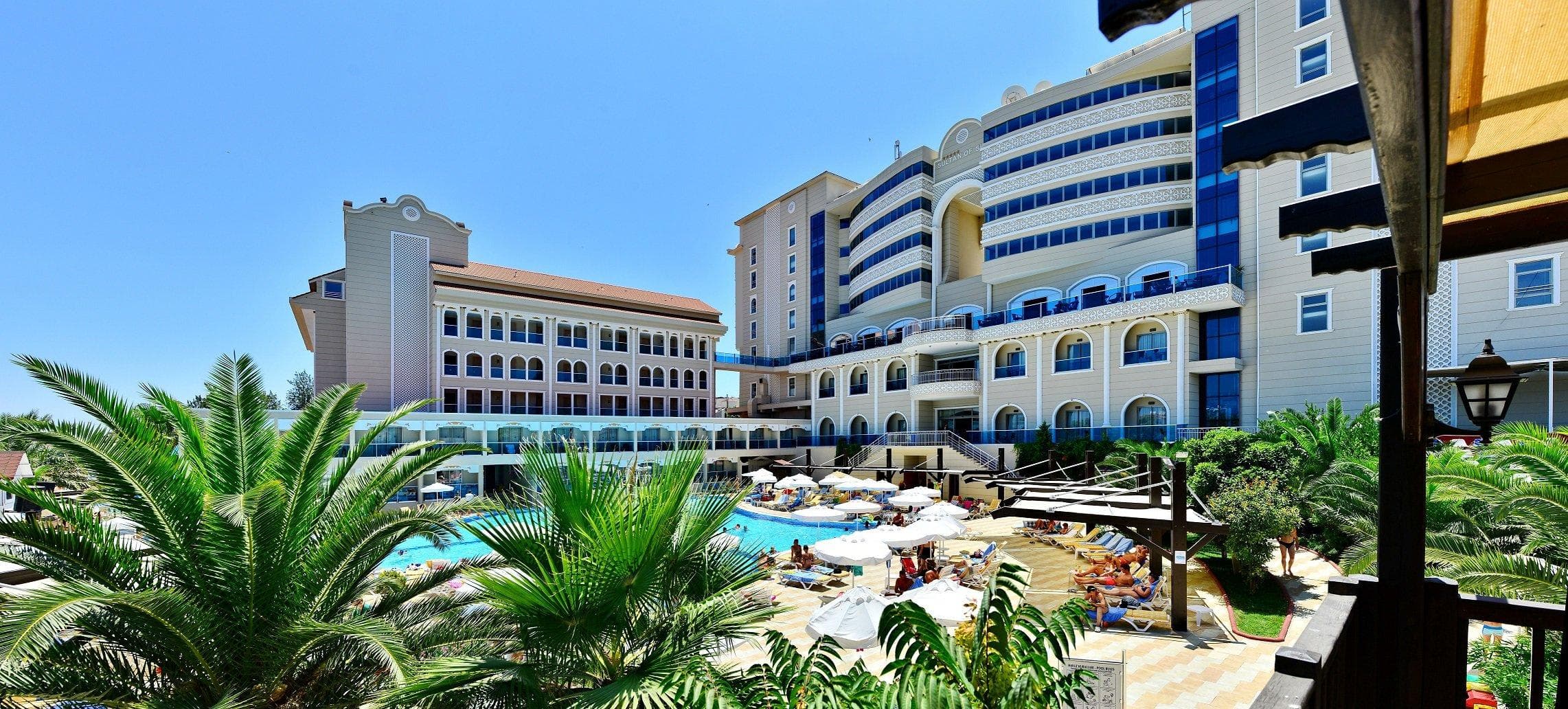 Hotel Sultan of Side Ansicht 3