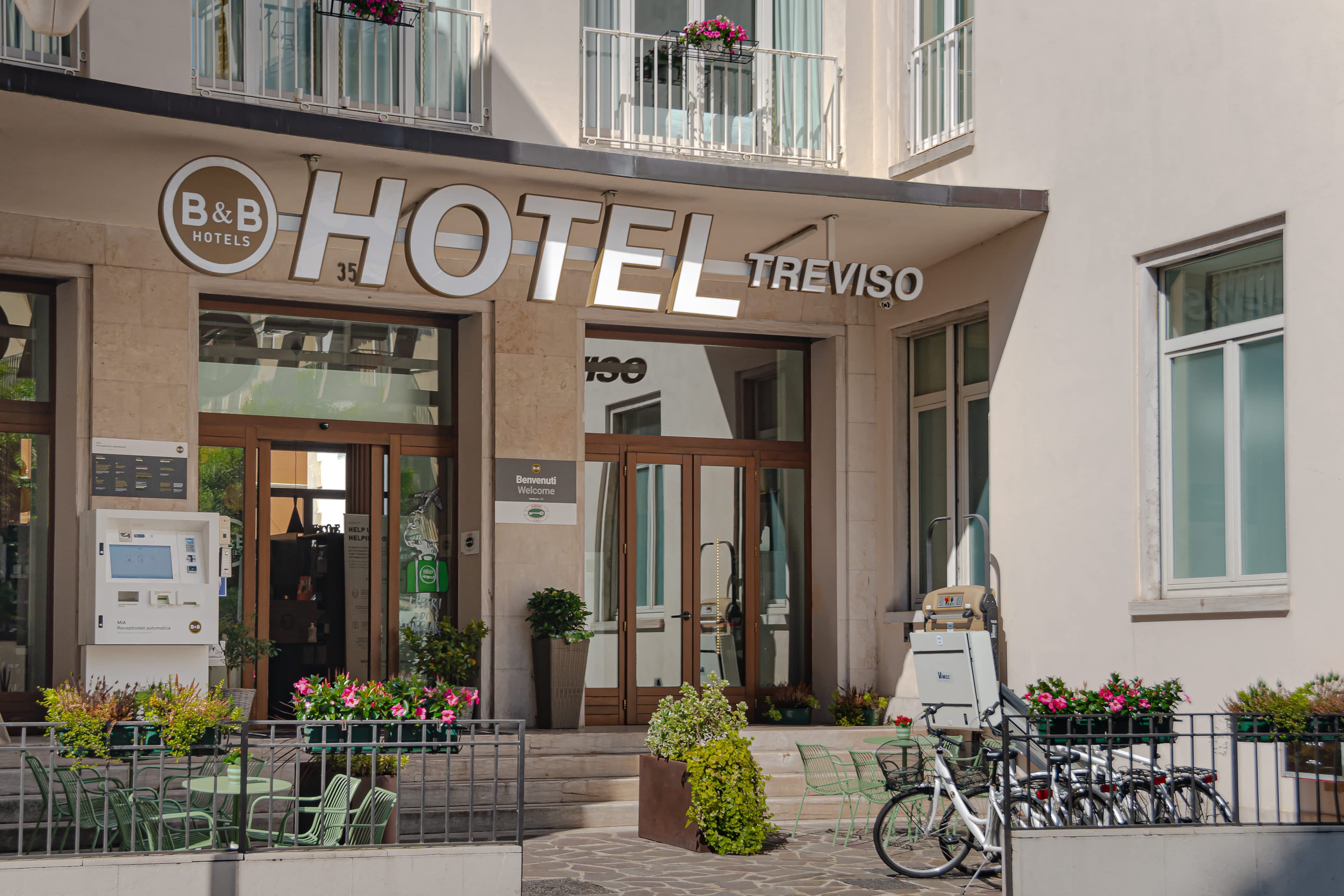 B&B Hotel Treviso Ansicht 2