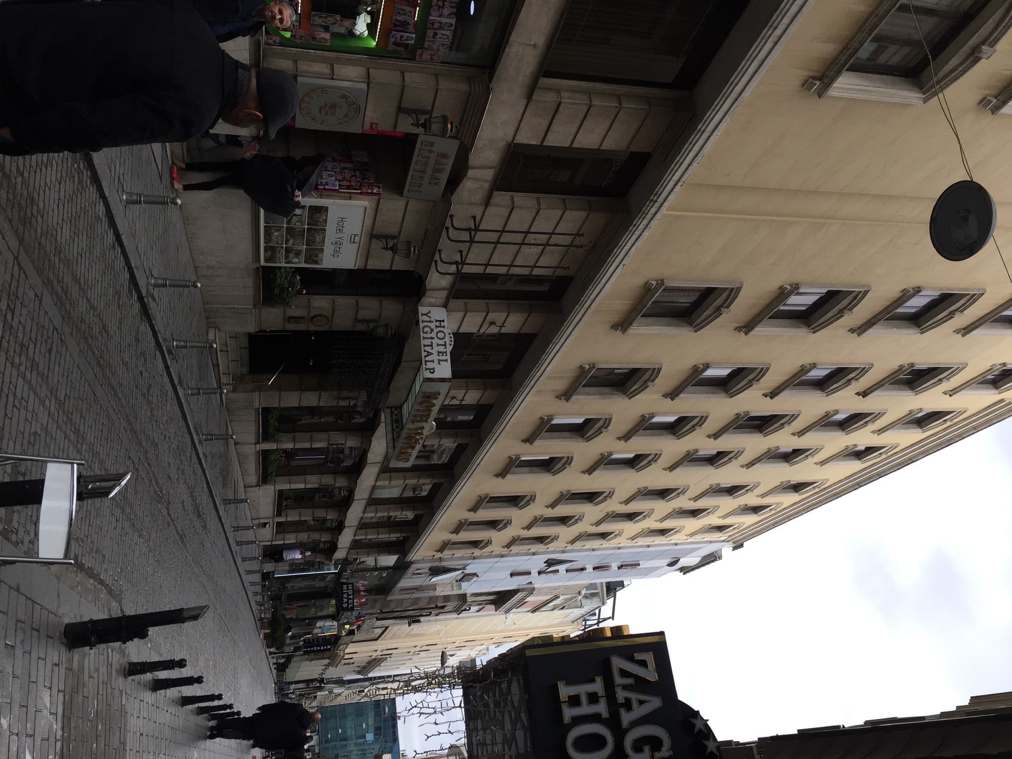 Hotel Yigitalp Ansicht 2
