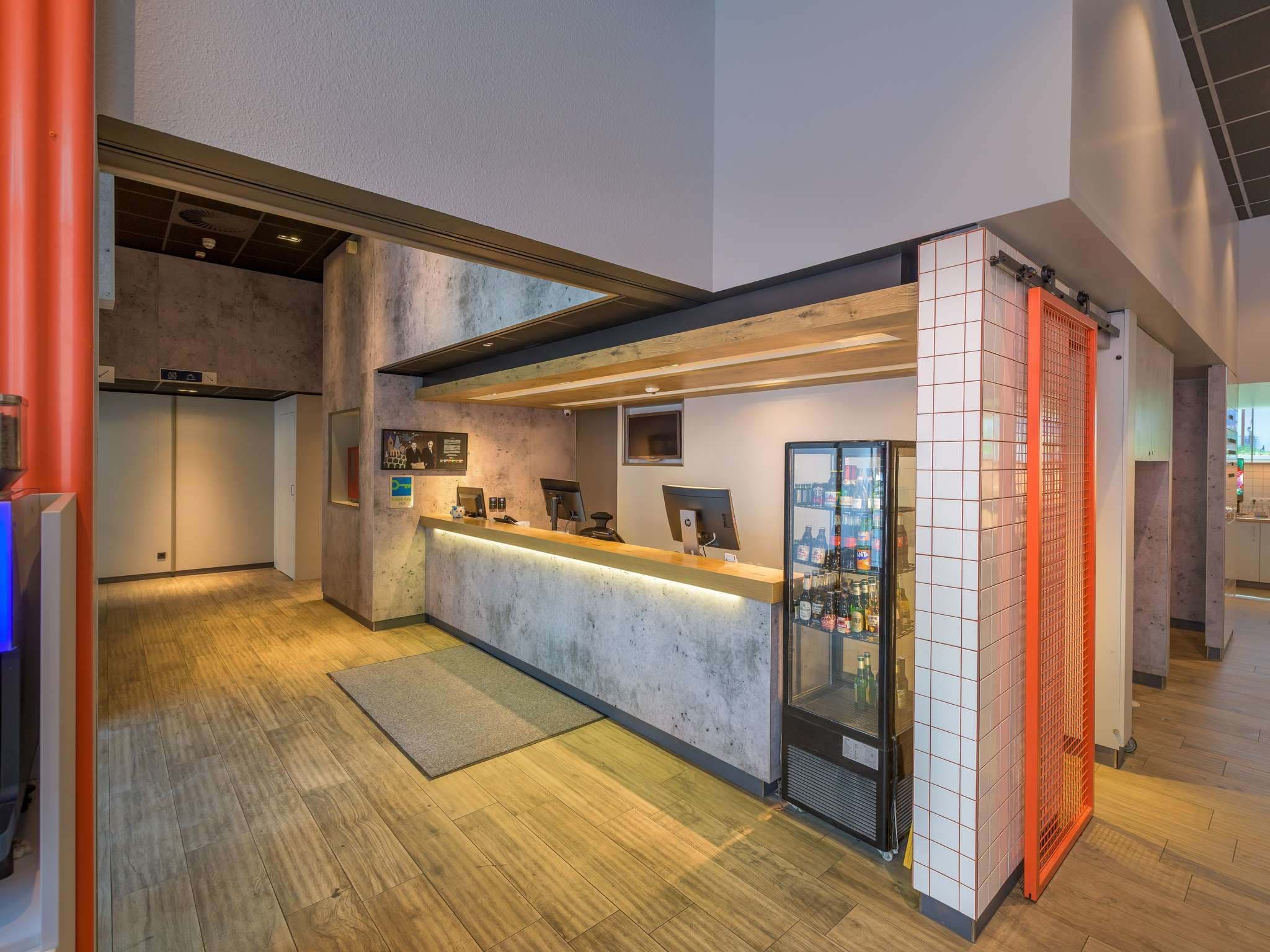 ibis budget Hotel Hamburg St. Pauli Messe neu renoviert Ansicht 8