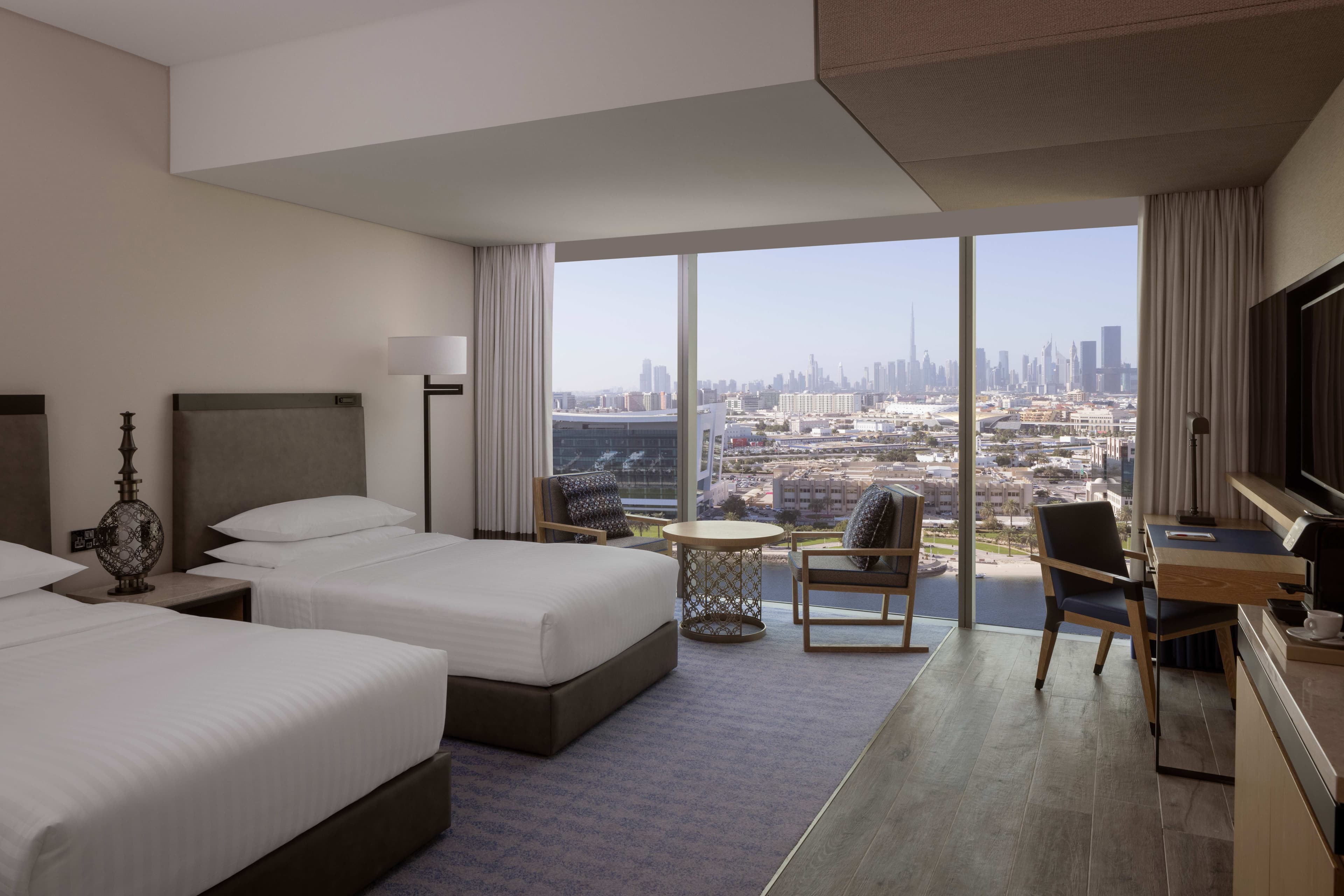 Marriott Marquis Dubai Creek Ansicht 5