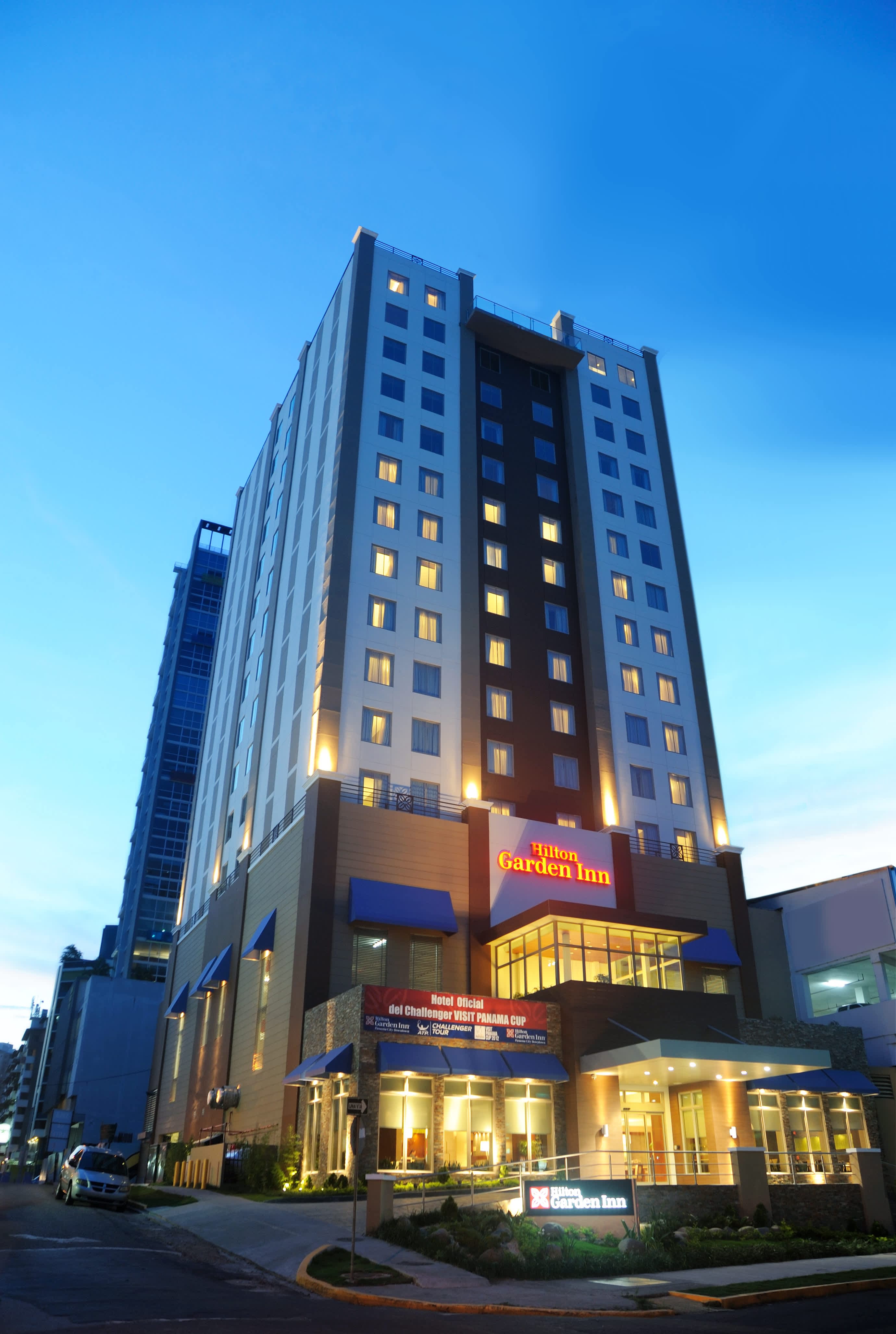 Hilton Garden Inn Panama Ansicht 2