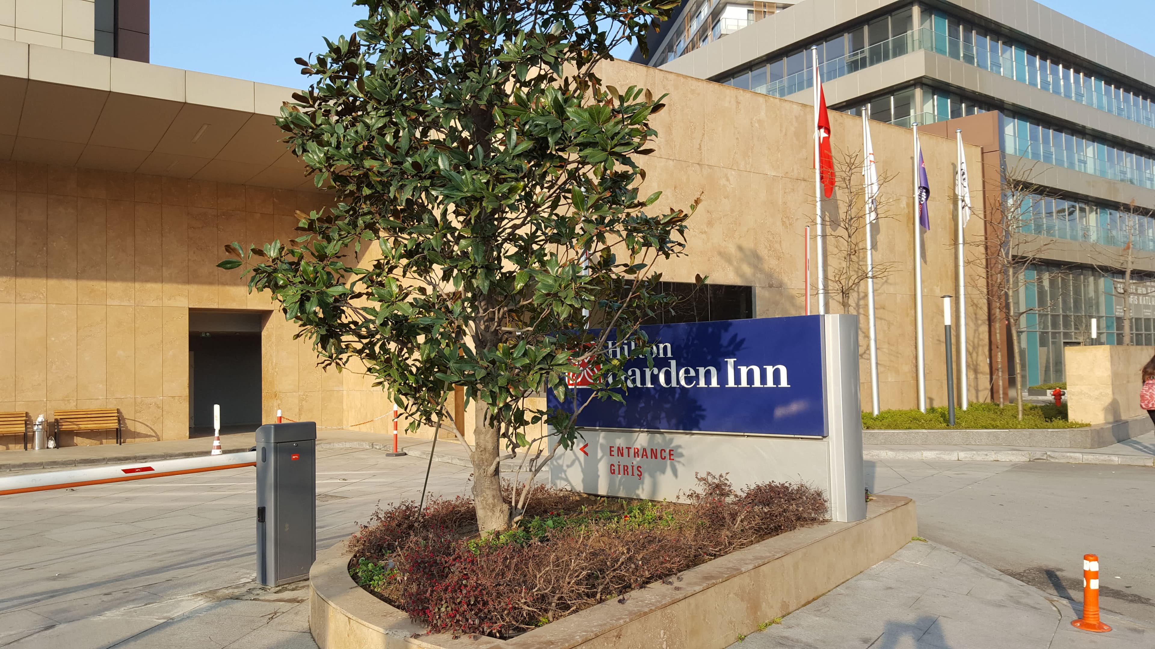 Hilton Garden Inn Istanbul Ataturk Airport Ansicht 3