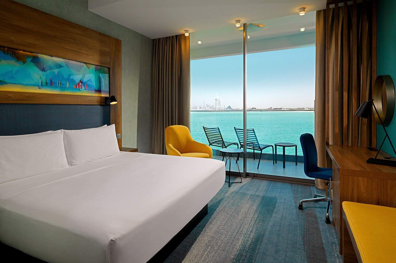 Aloft Palm Jumeirah Ansicht 4