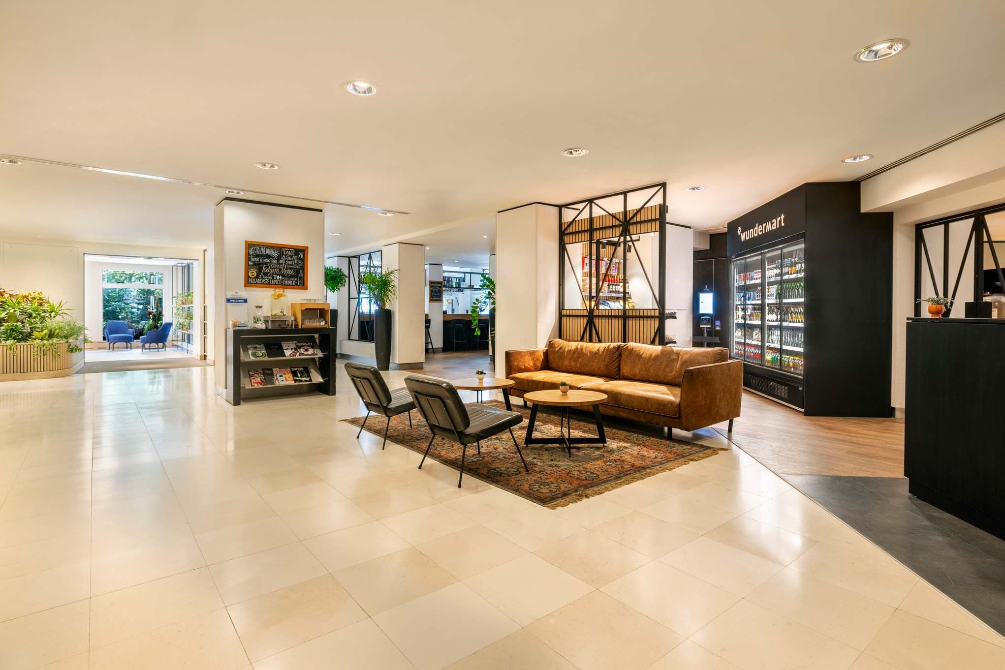 Hotel NH Amsterdam Leidseplein Ansicht 9
