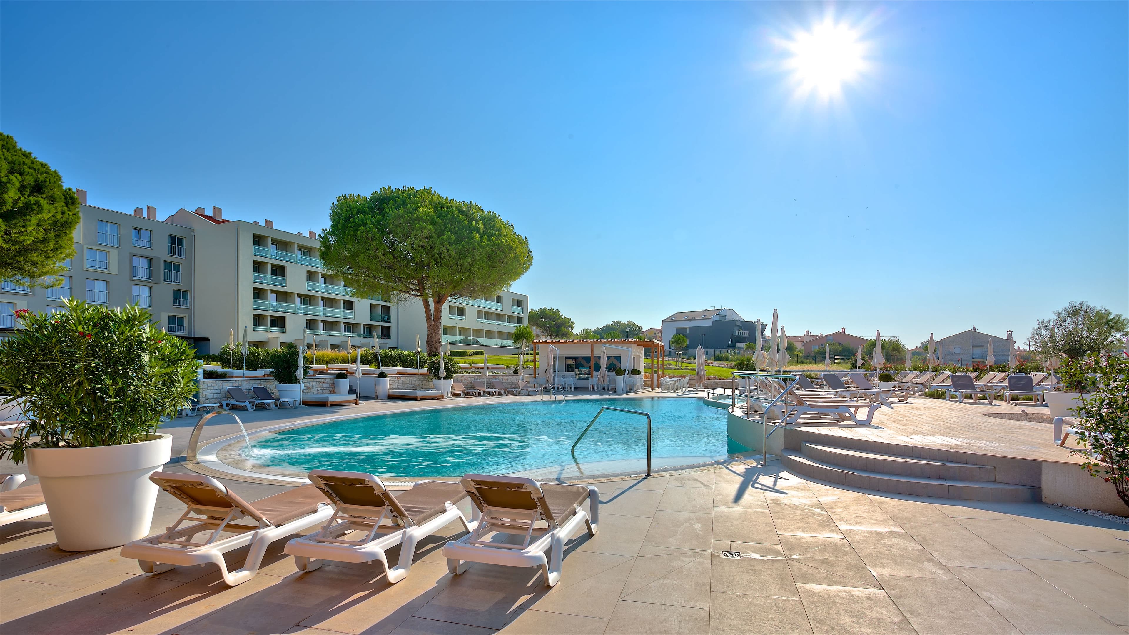 Park Plaza Belvedere Medulin Ansicht 7