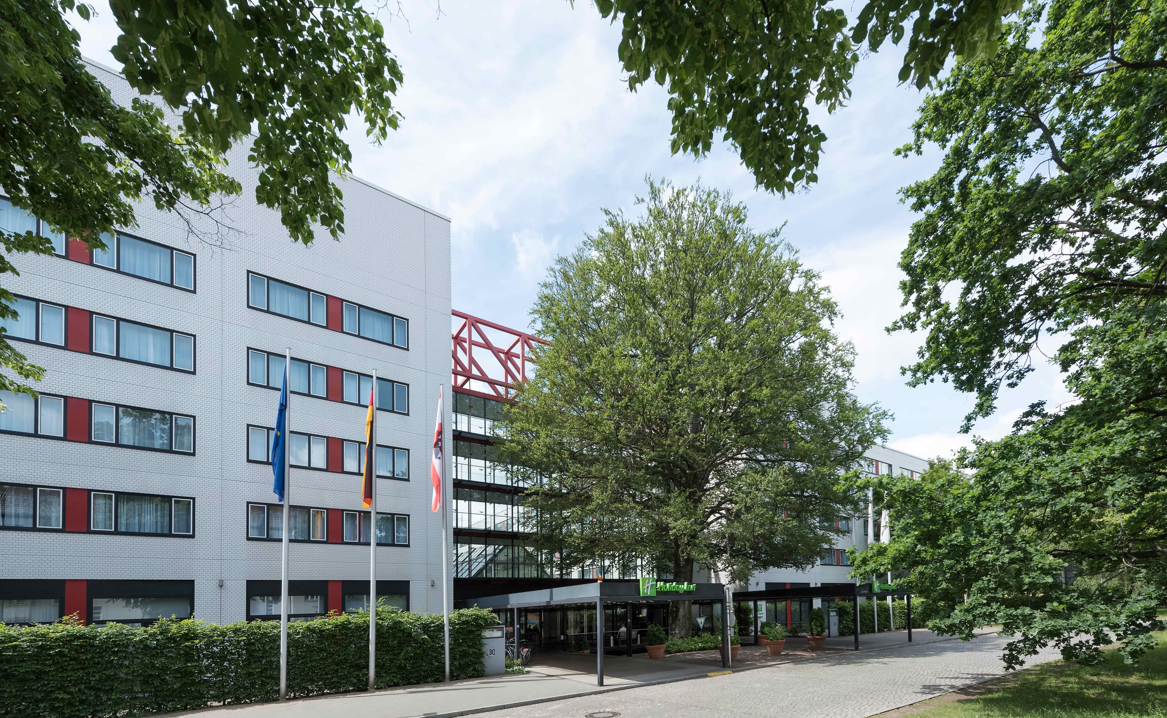 Holiday Inn Hotel Berlin - City West Ansicht 2