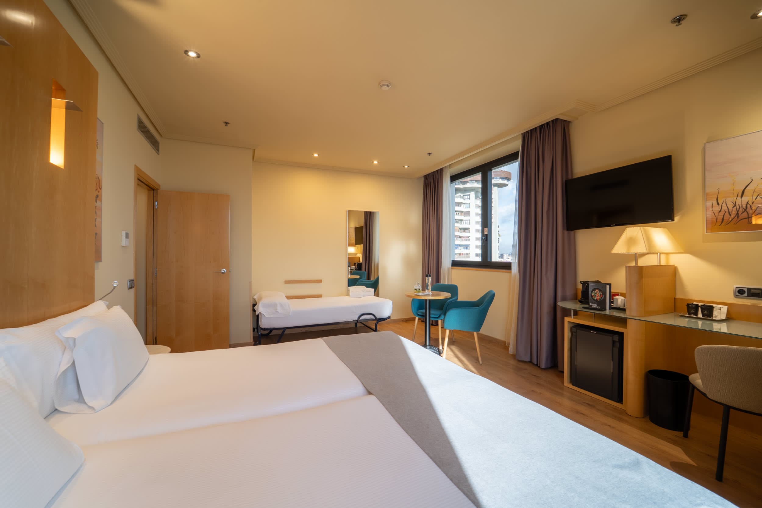 Hotel Abba Madrid Ansicht 3