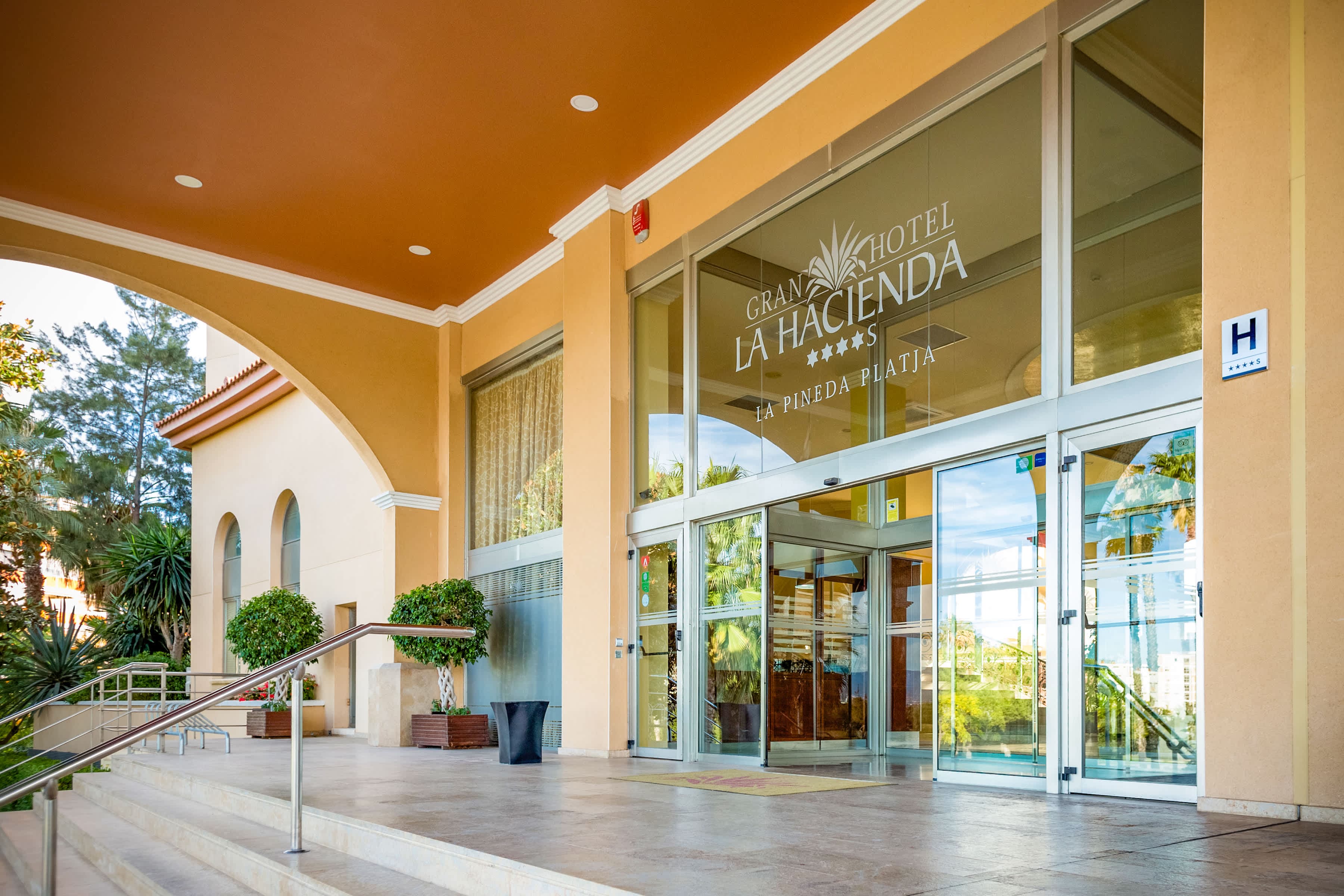 Ohtels La Hacienda Ansicht 2
