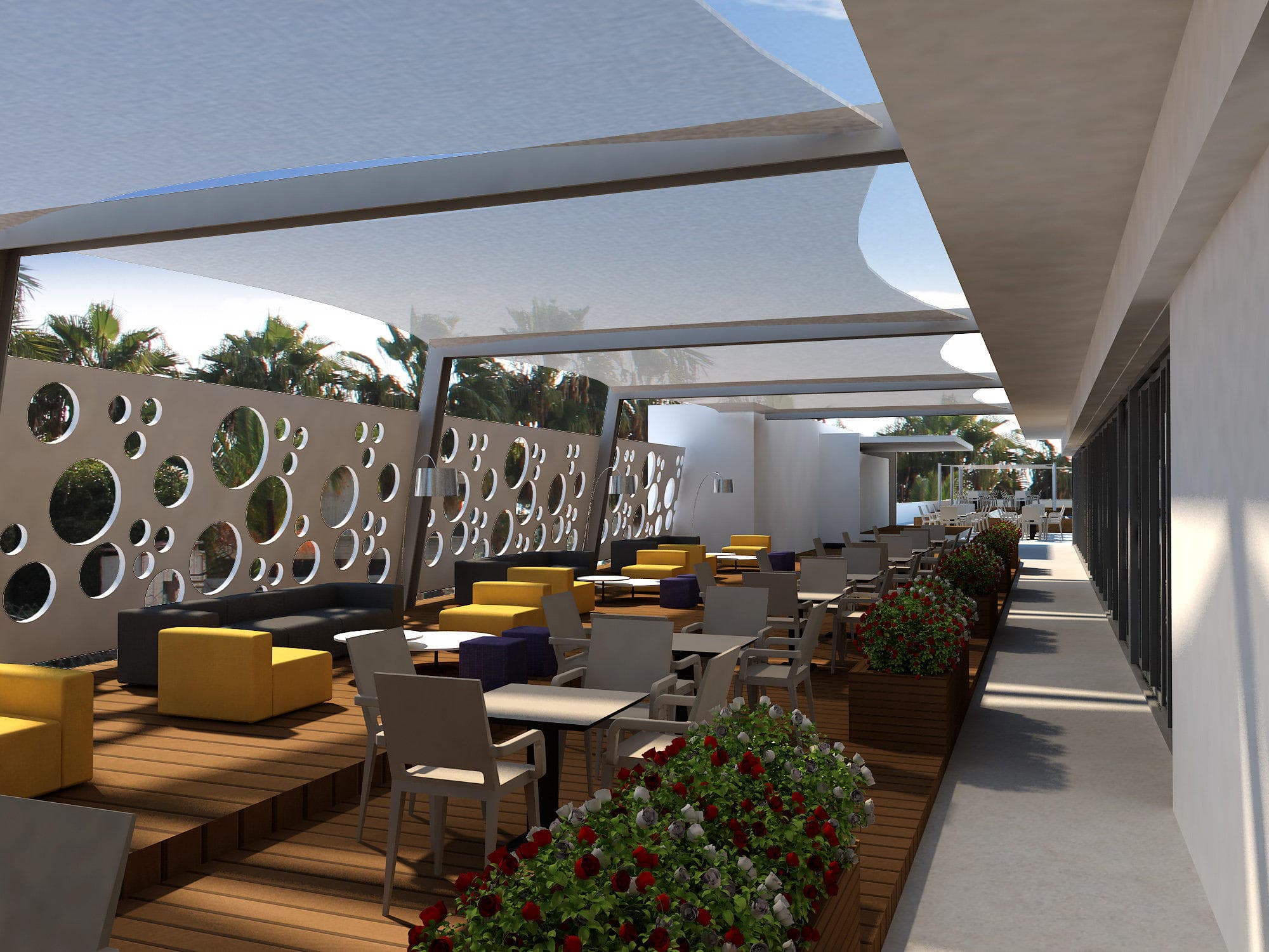Hotel Nelia Beach Ansicht 7