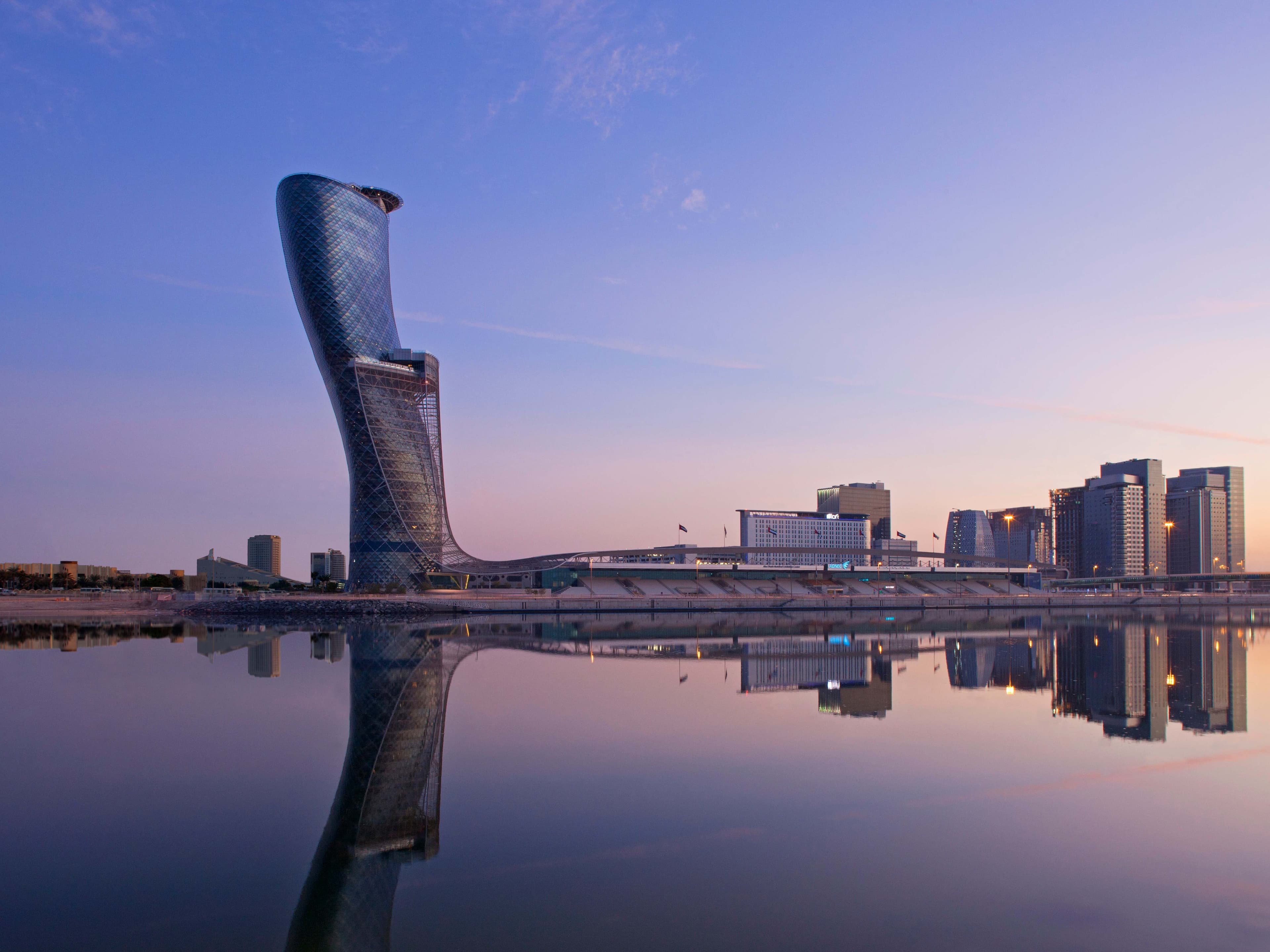 Andaz Capital Gate Abu Dhabi - a concept by Hyatt