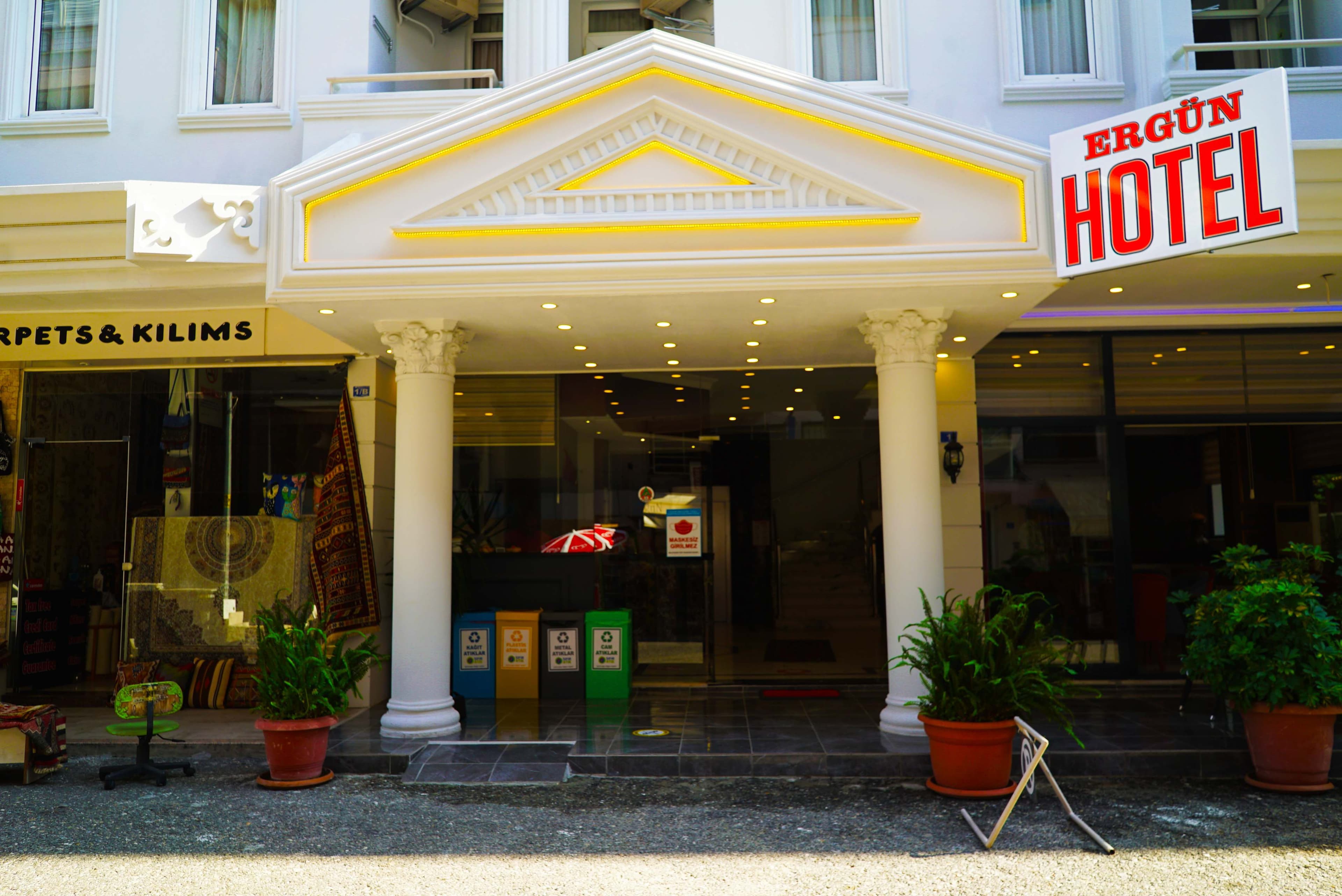 Hotel Ergün Ansicht 9
