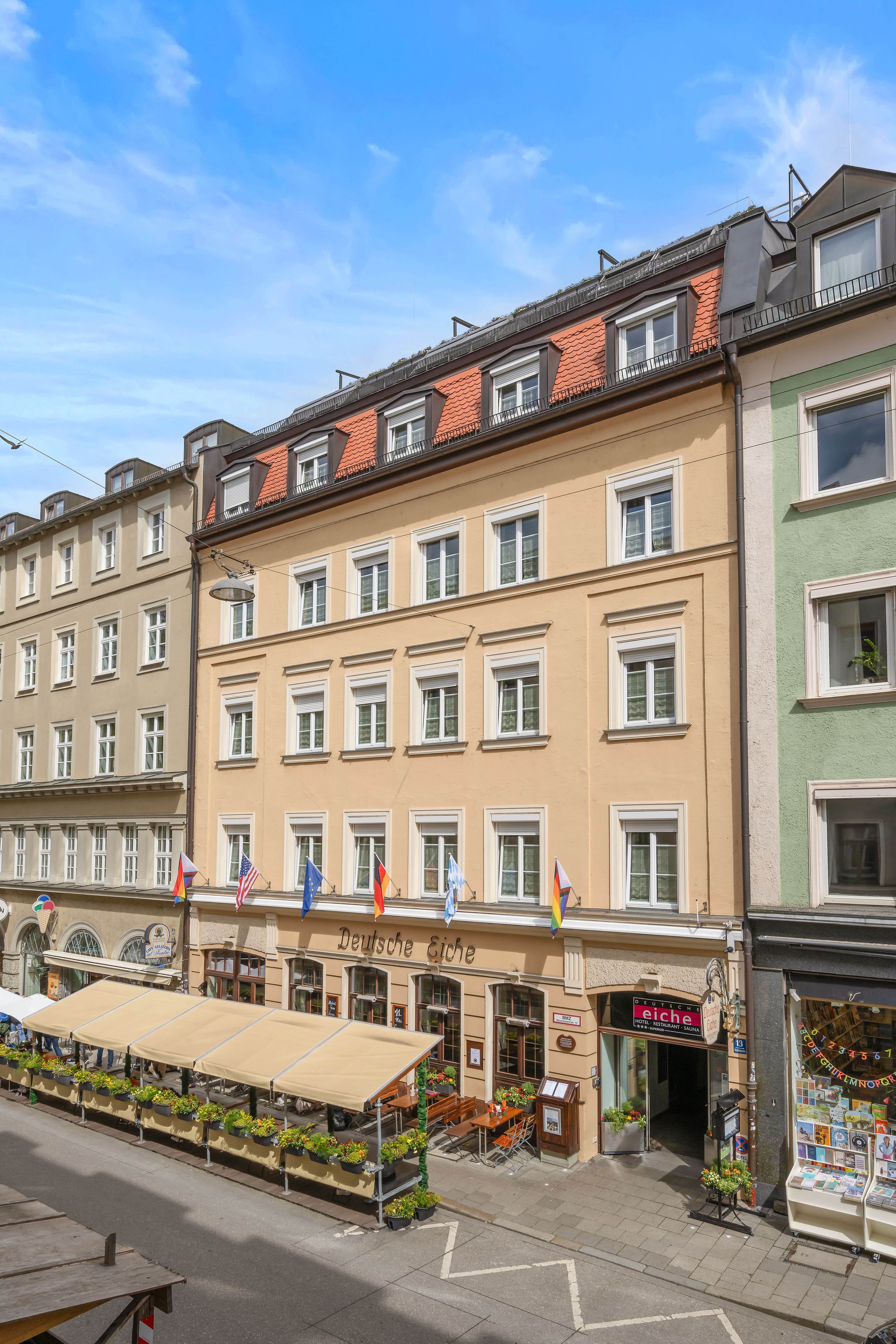 Deutsche Eiche Ansicht 2