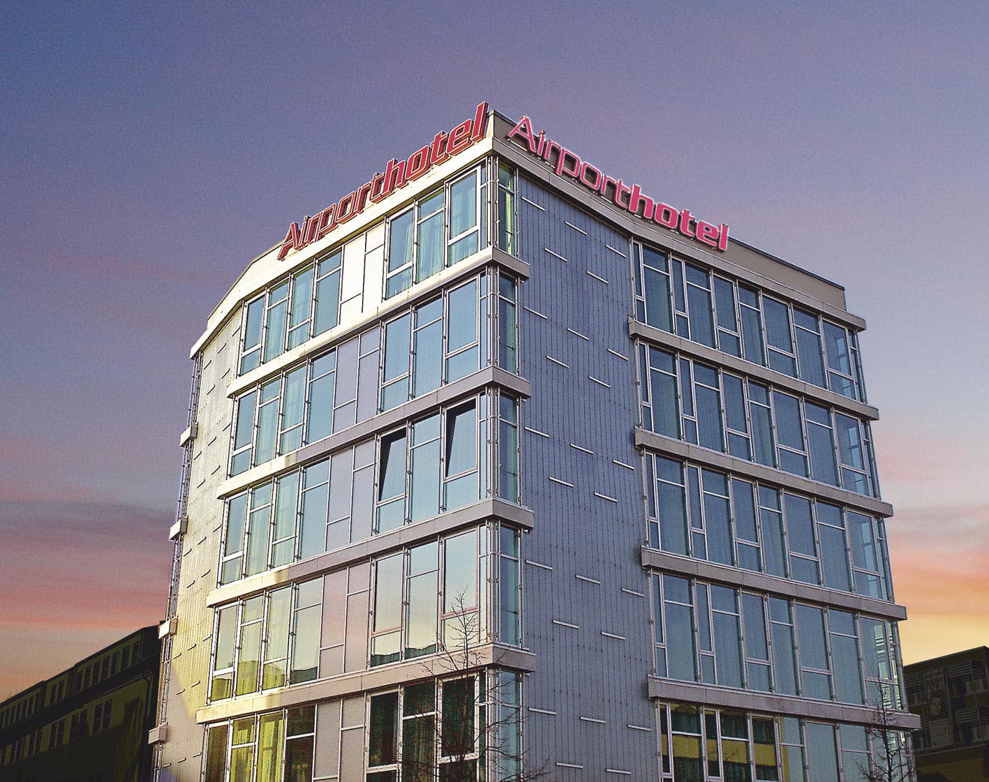 Airporthotel Berlin-Adlershof Ansicht 2