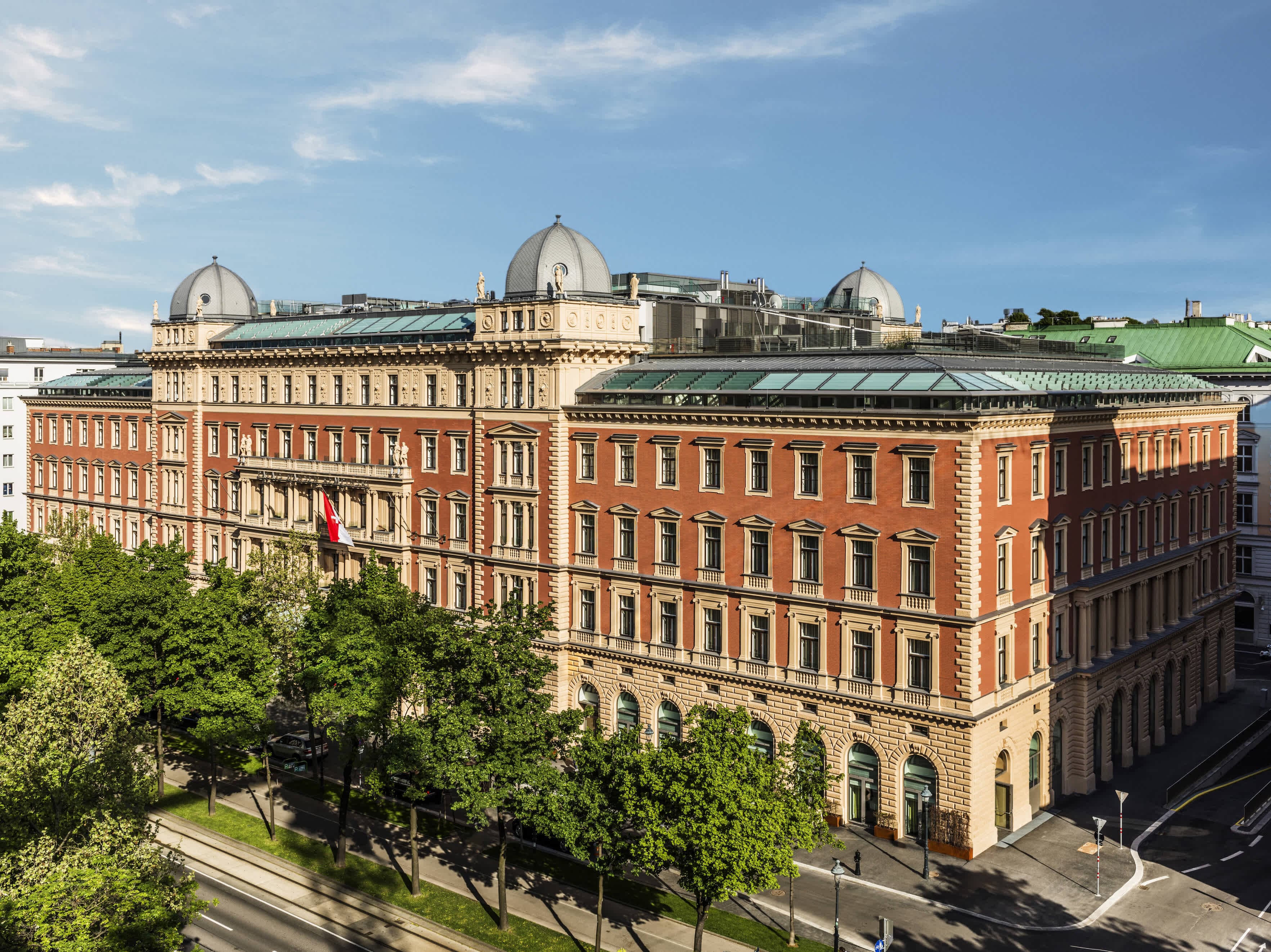Anantara Palais Hansen Vienna Hotel Ansicht 2