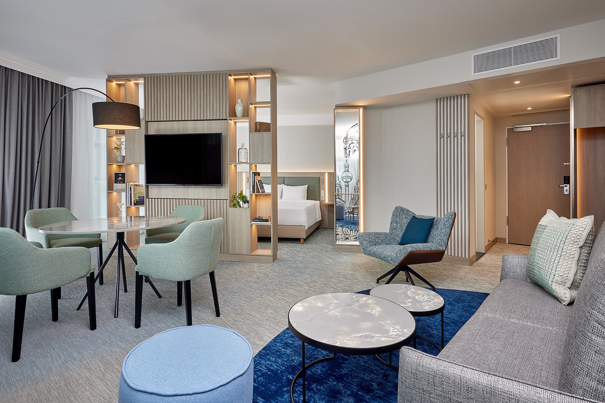 Courtyard by Marriott Berlin City Center Ansicht 3