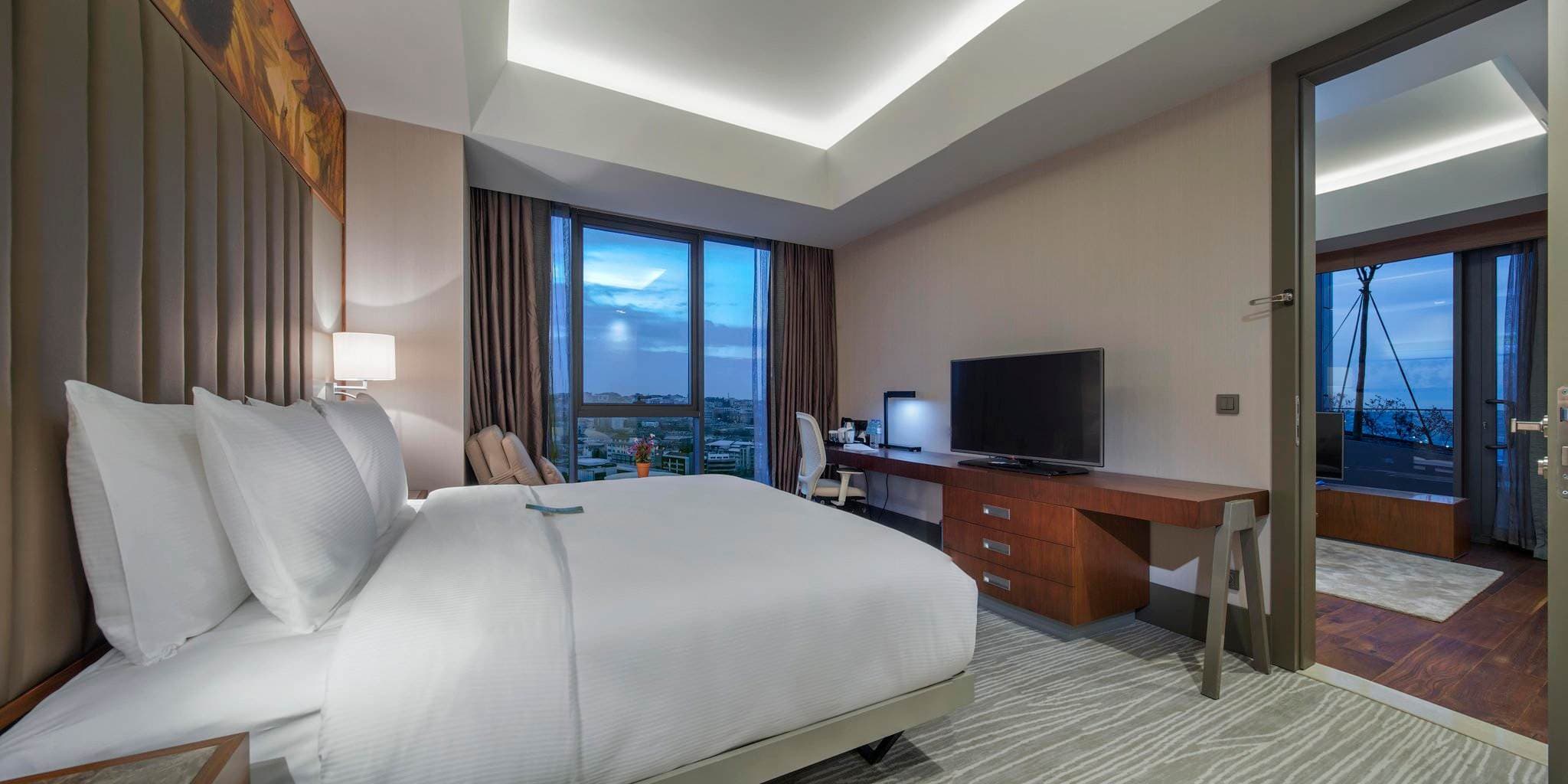 Hilton Garden Inn Istanbul Ataturk Airport Ansicht 5