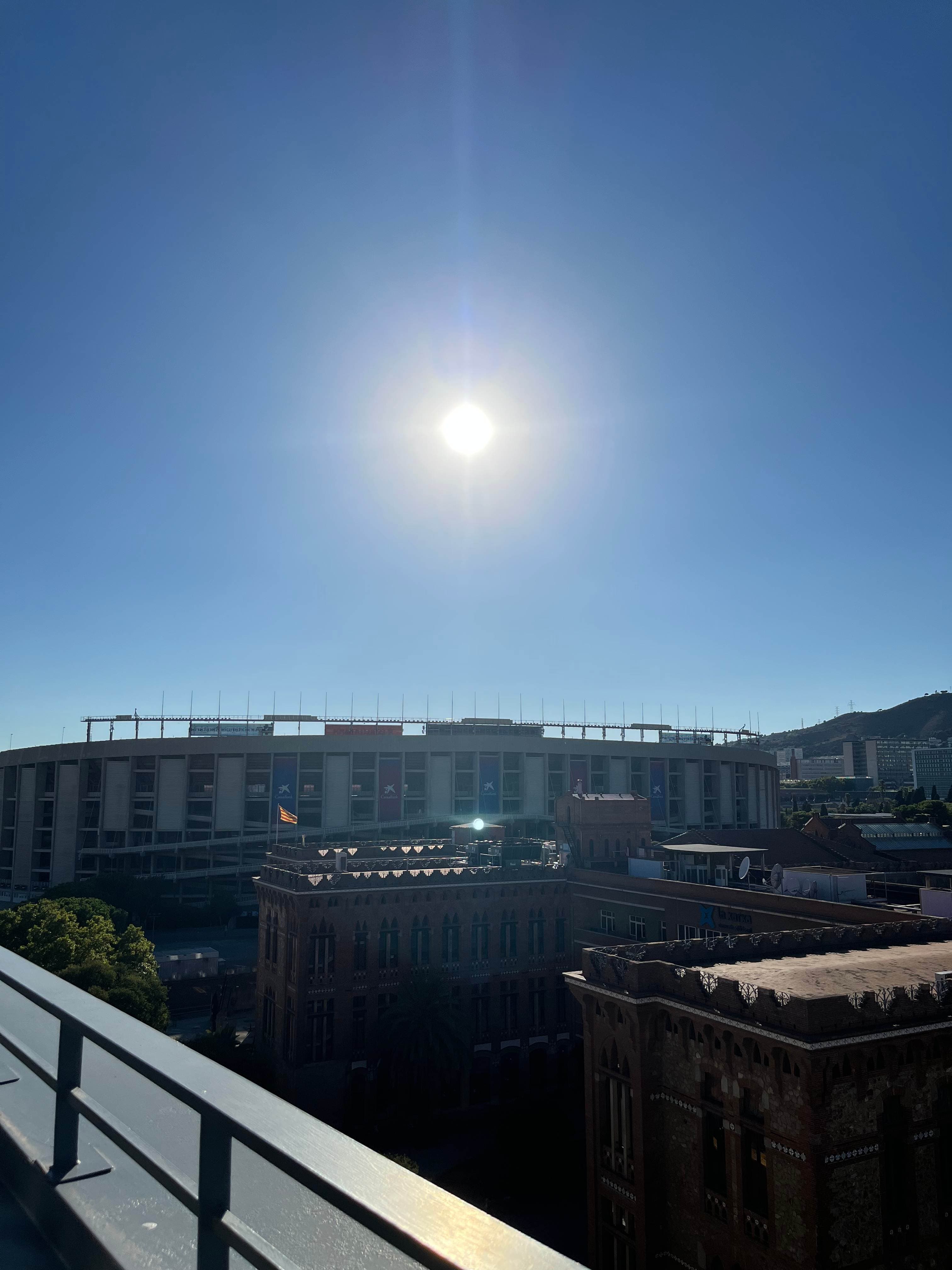 NH Barcelona Stadium Ansicht 9