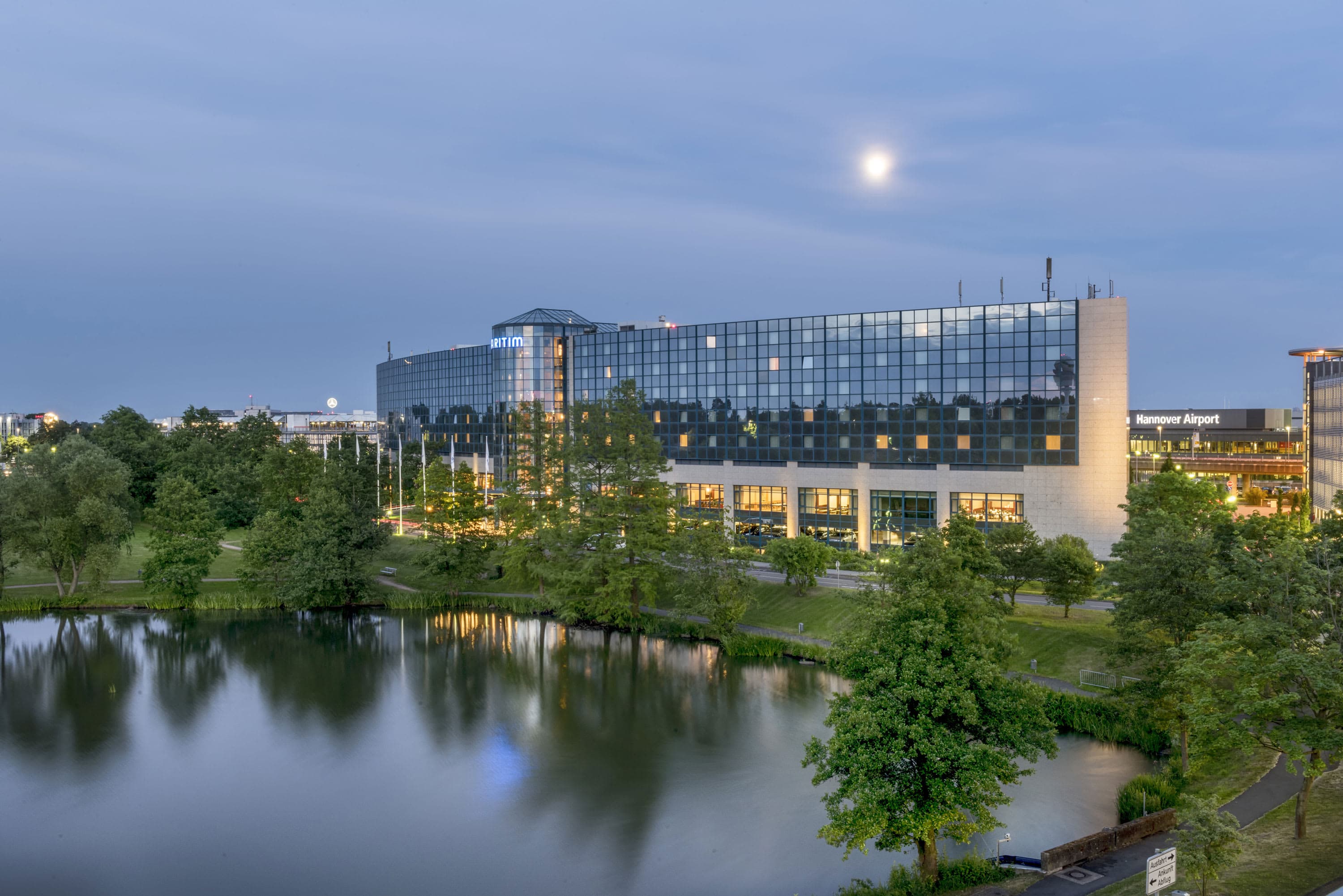 Maritim Airport Hotel Hannover Ansicht 3