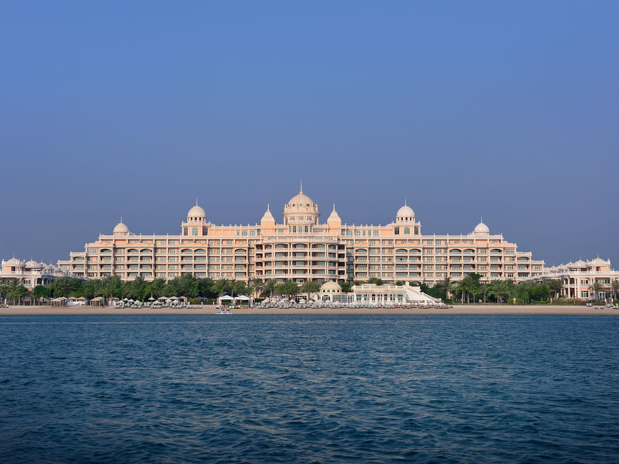 Kempinski Hotel Palm Jumeirah Ansicht 2