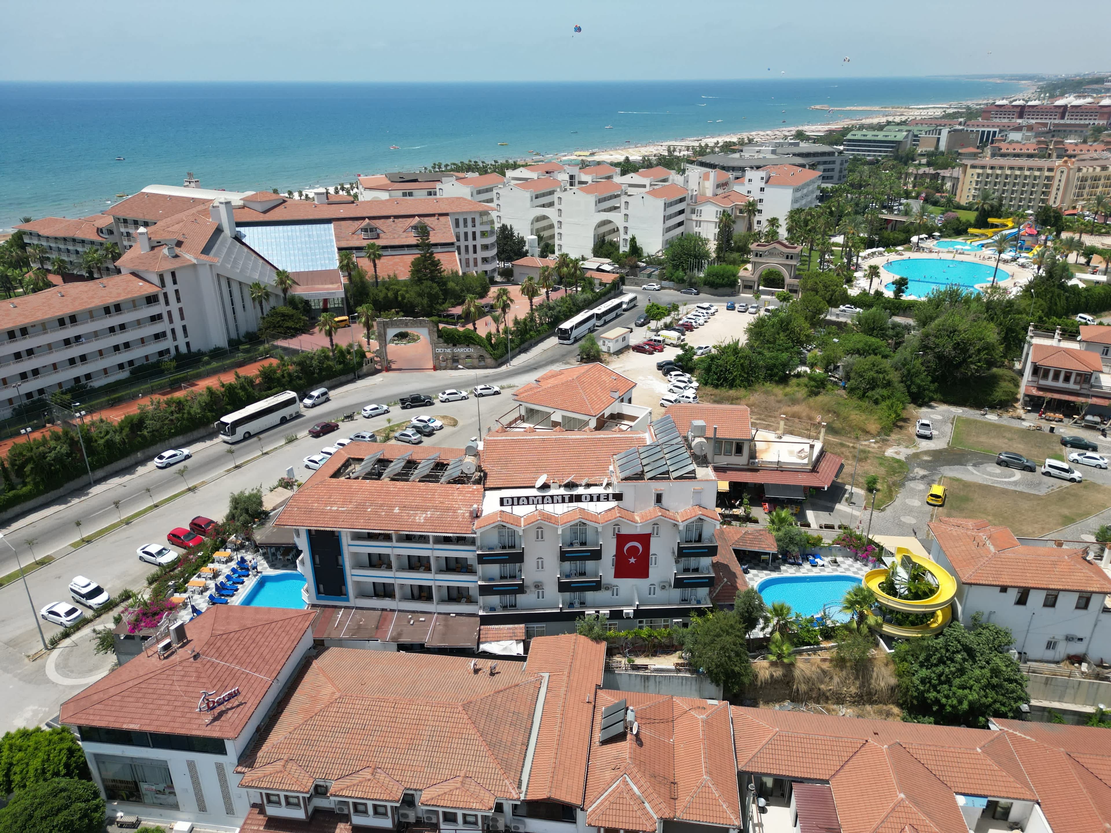 Diamant Hotel Ansicht 3