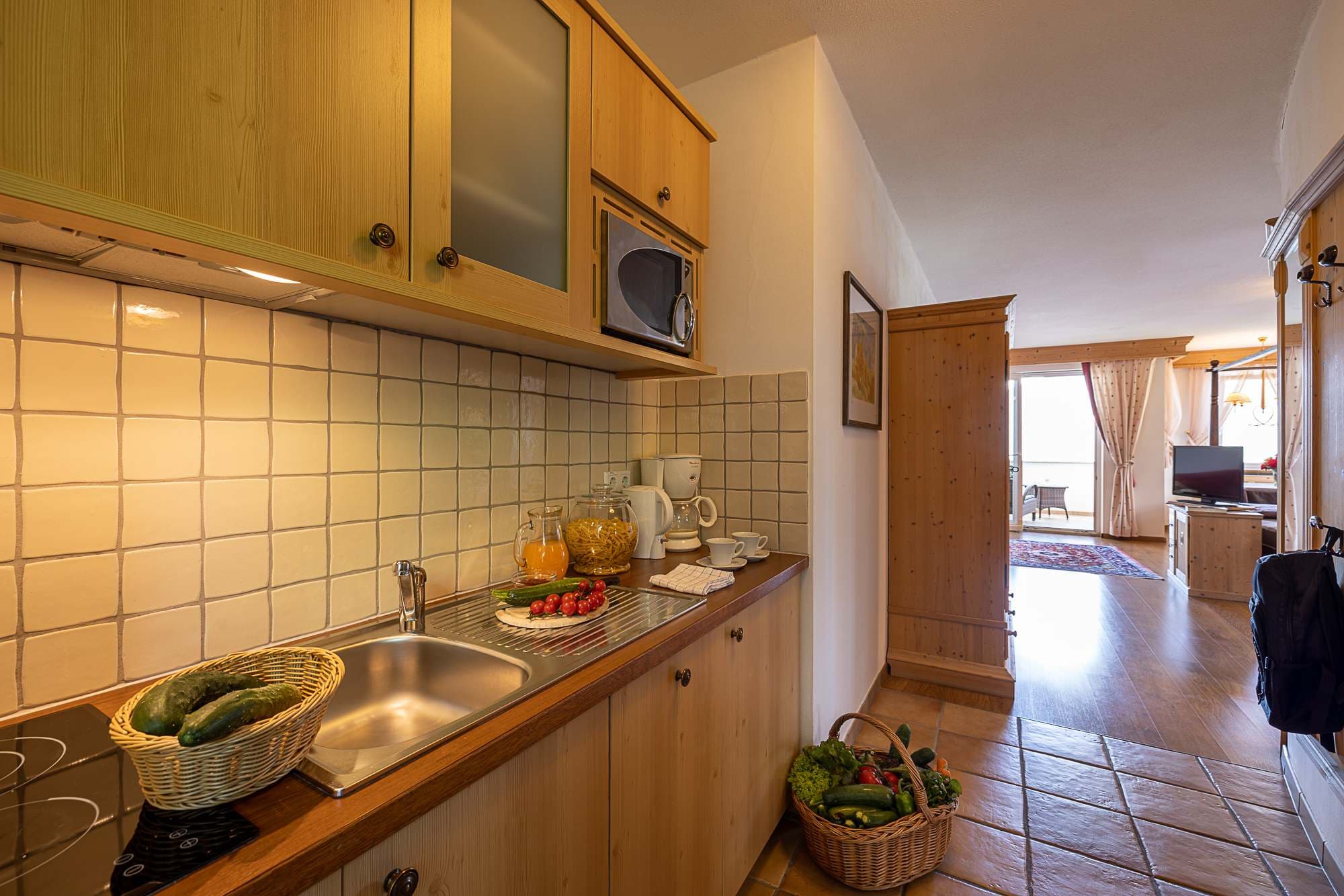 Das Finkennest Panoramic Garden Resort Ansicht 4