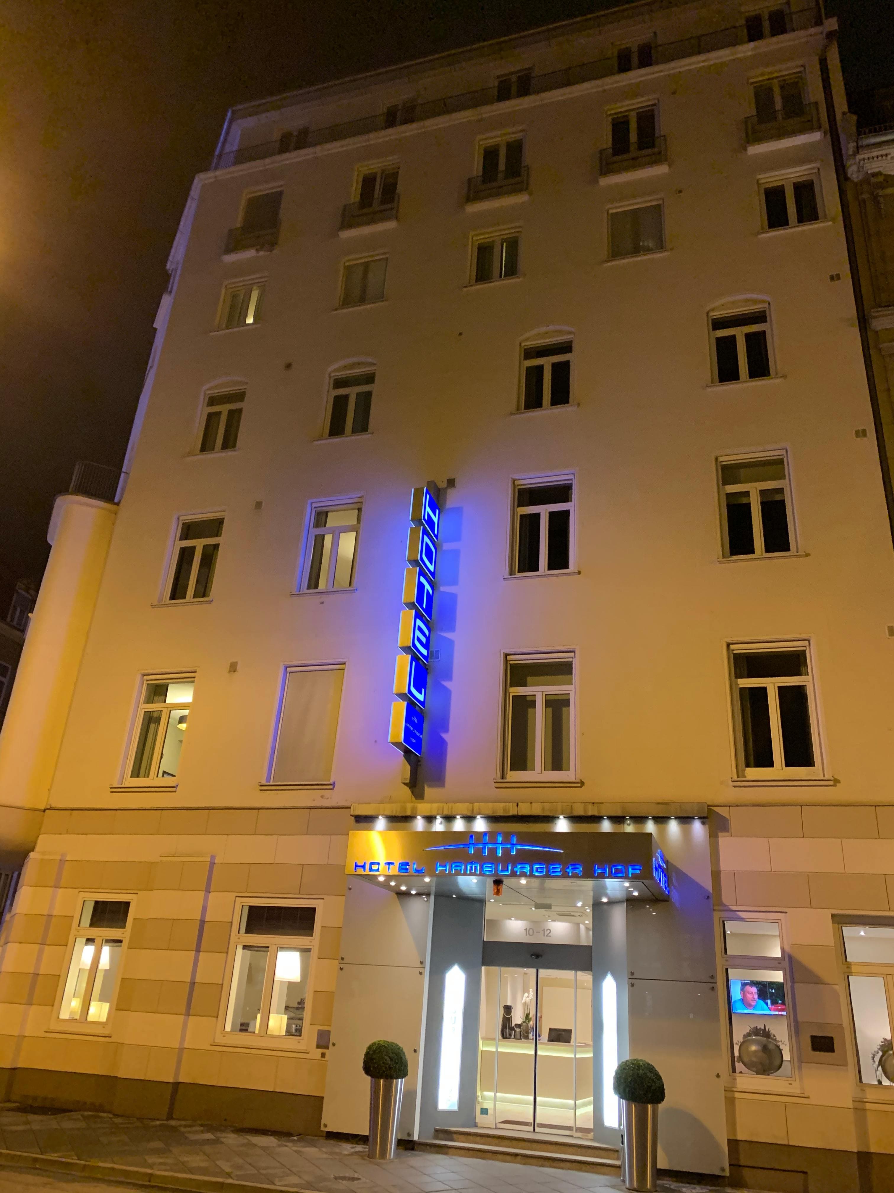 Hotel Hamburger Hof Ansicht 2