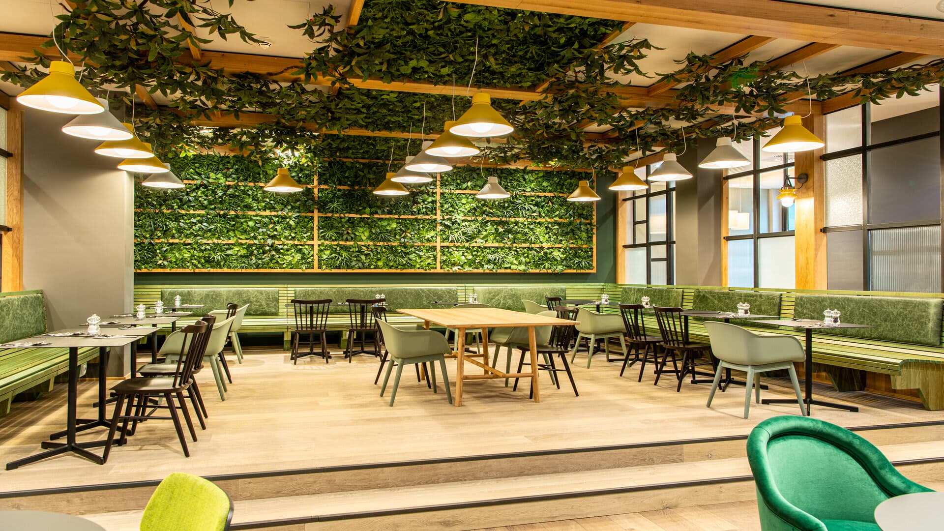 Premier Inn Hamburg St. Pauli Ansicht 8