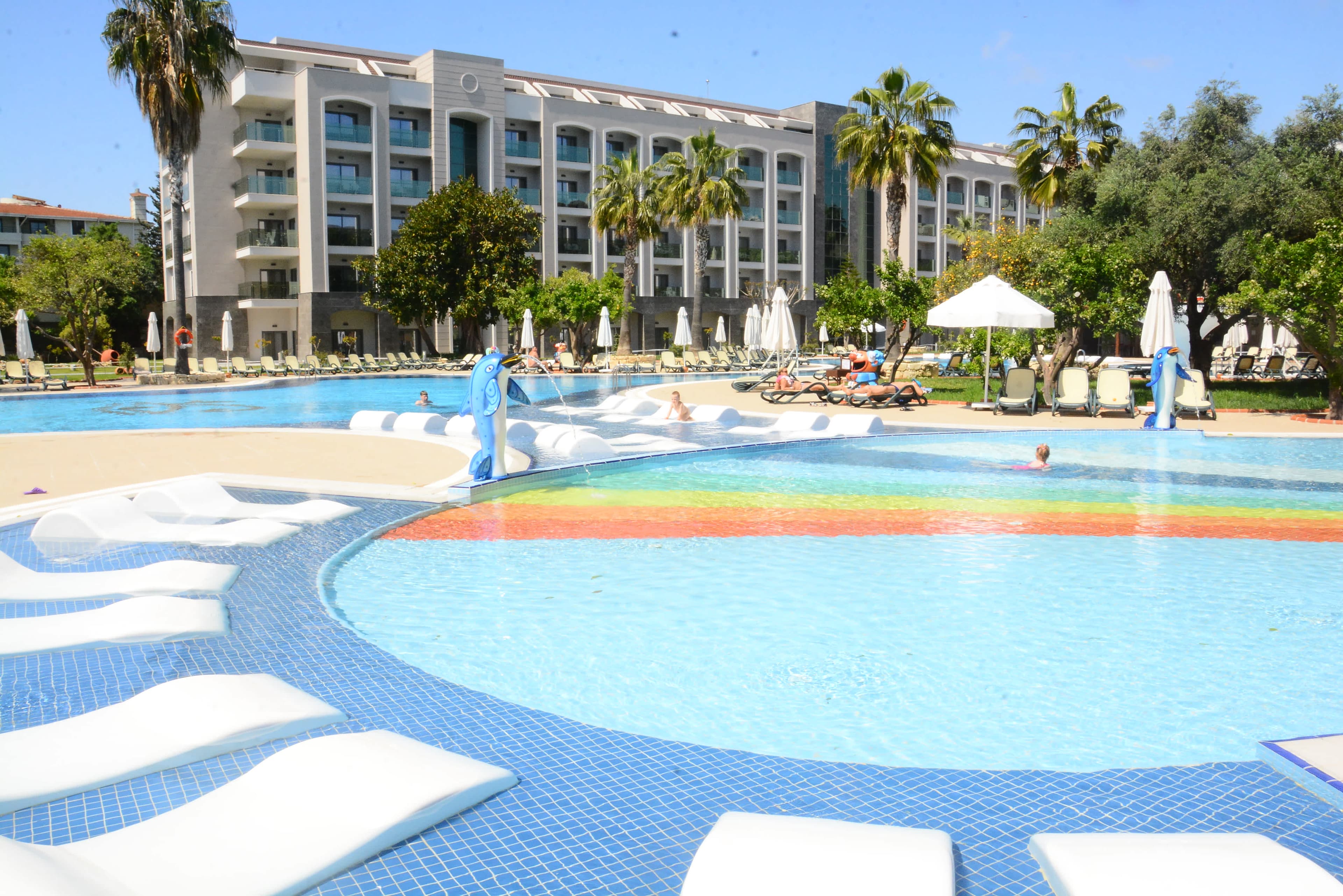 Horus Paradise Luxury Resort & Club Ansicht 8