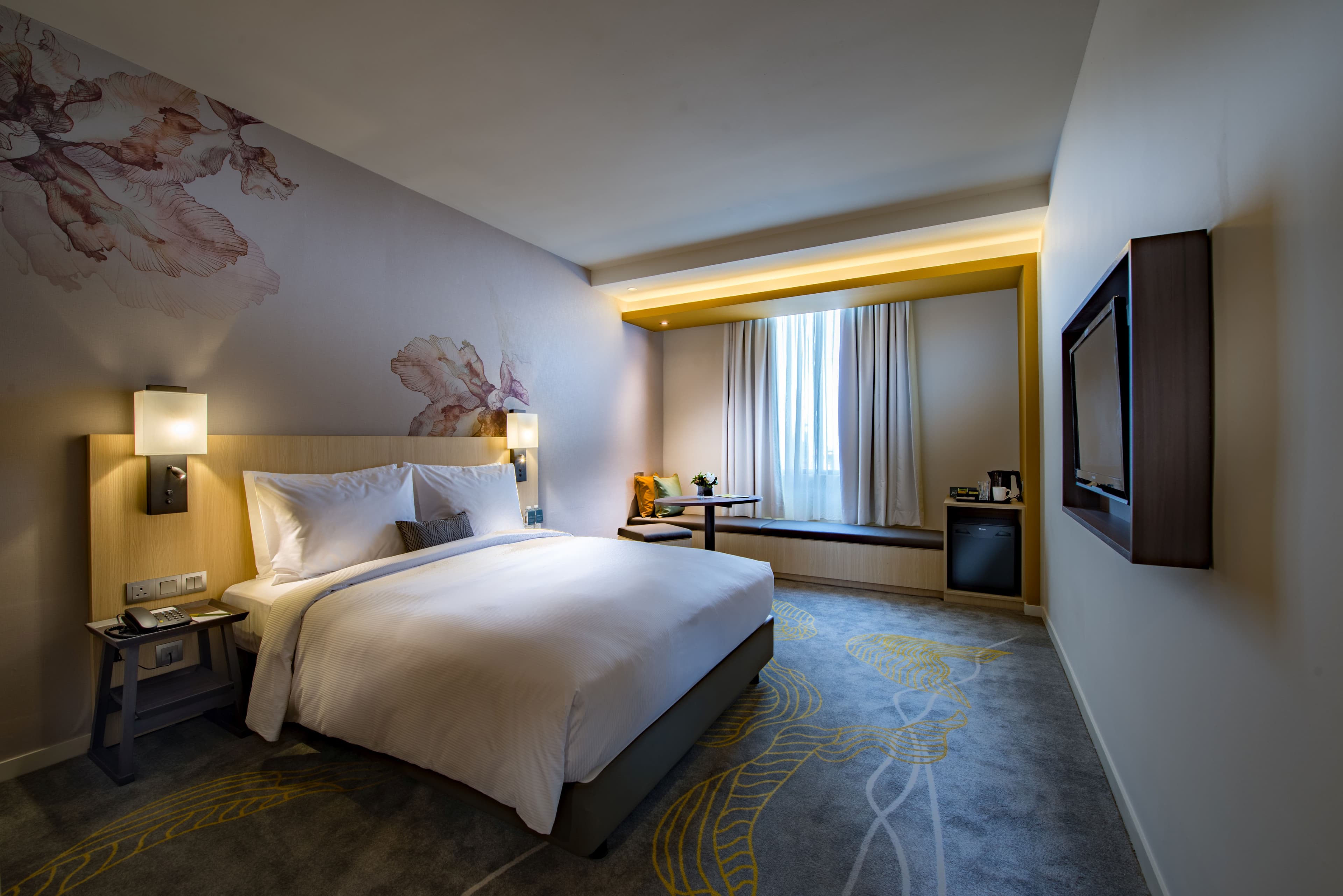 Hilton Garden Inn Kuala Lumpur Jalan Tuanku Abdul Rahman North Ansicht 3