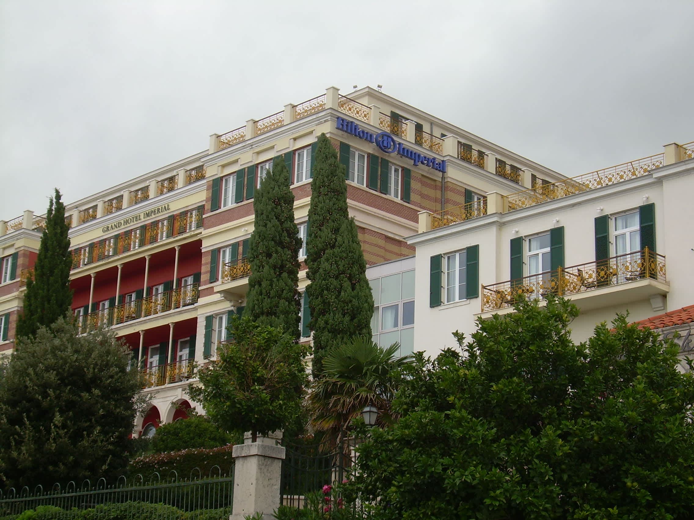 Hilton Imperial Dubrovnik Ansicht 2