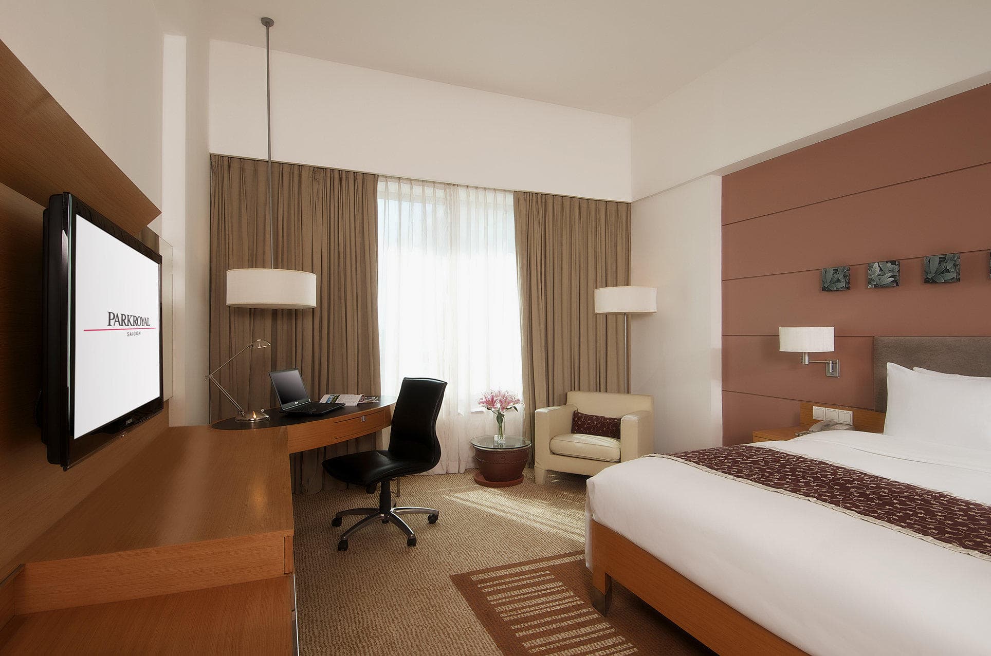 Parkroyal Saigon Hotel Ansicht 4