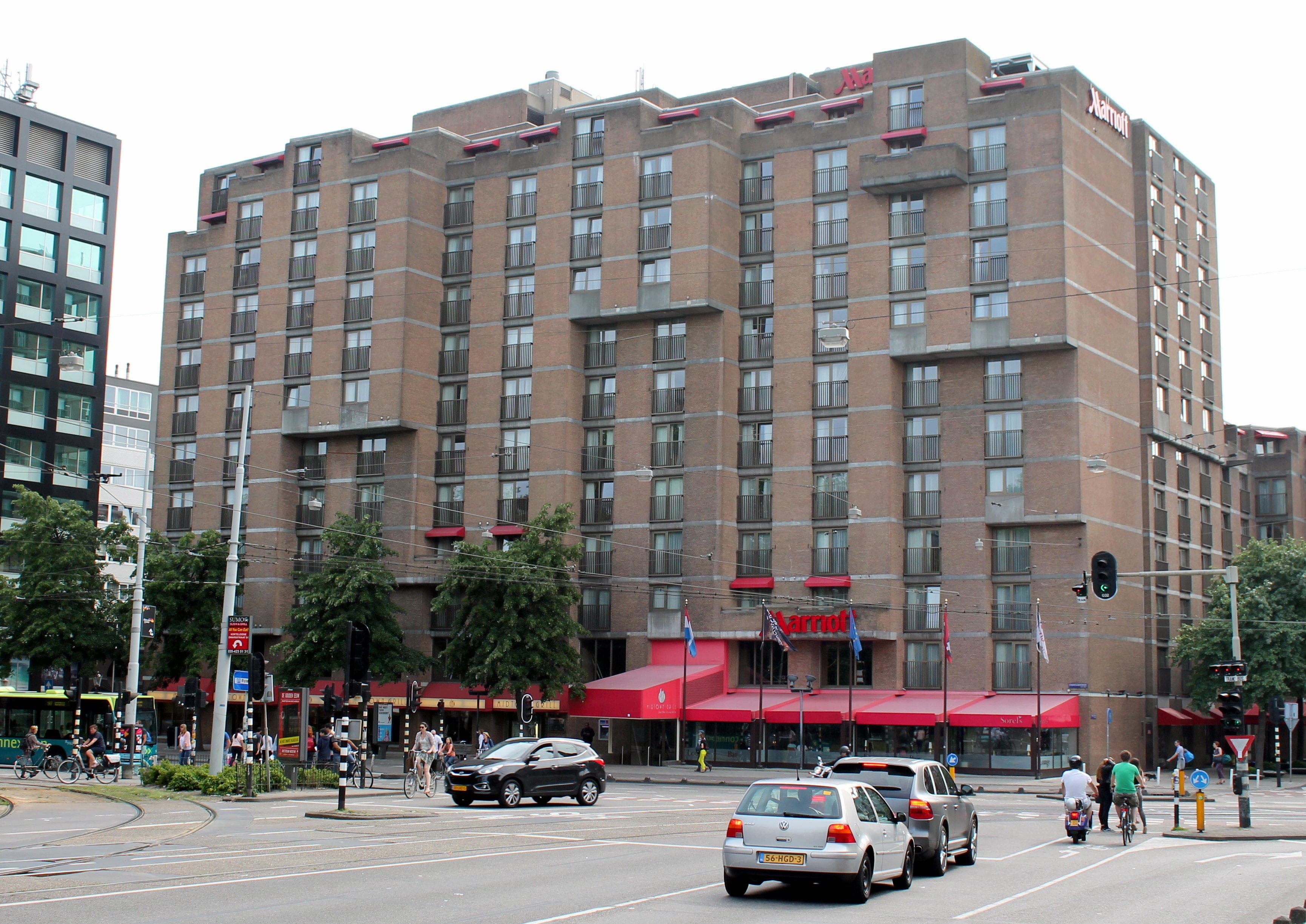 Amsterdam Marriott Hotel Ansicht 3