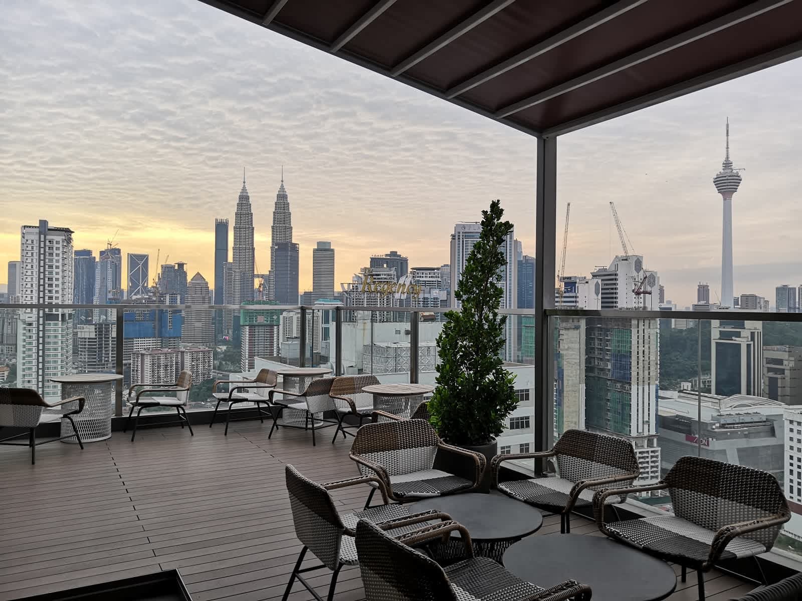 Hilton Garden Inn Kuala Lumpur Jalan Tuanku Abdul Rahman South Ansicht 9